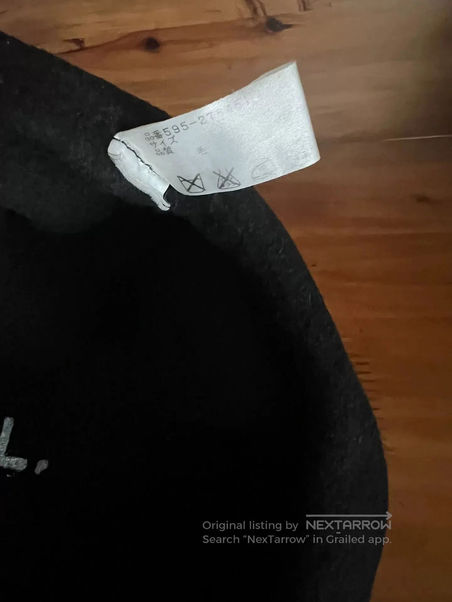 Bape black wool beret hat. Size ONE SIZE - 8 Thumbnail