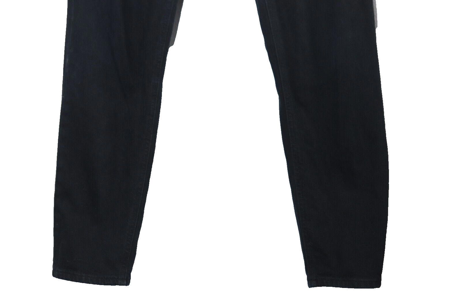 Designer Denim Forum Aritzia US27 Black Yoko High-Waisted Slim Jeans Size 27" / US 4 / IT 40 - 6 Thumbnail