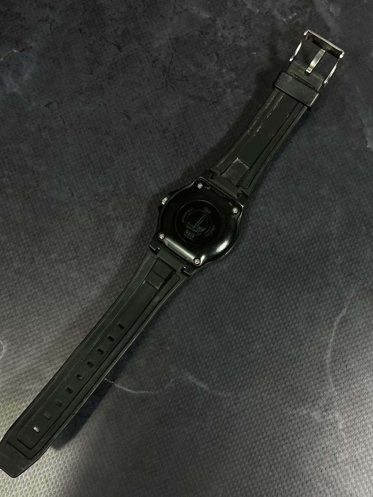 Japanese Brand Futuristic Q&Q Watch 10 Bar Water Resistant Japanese Brand Size ONE SIZE - 9 Thumbnail