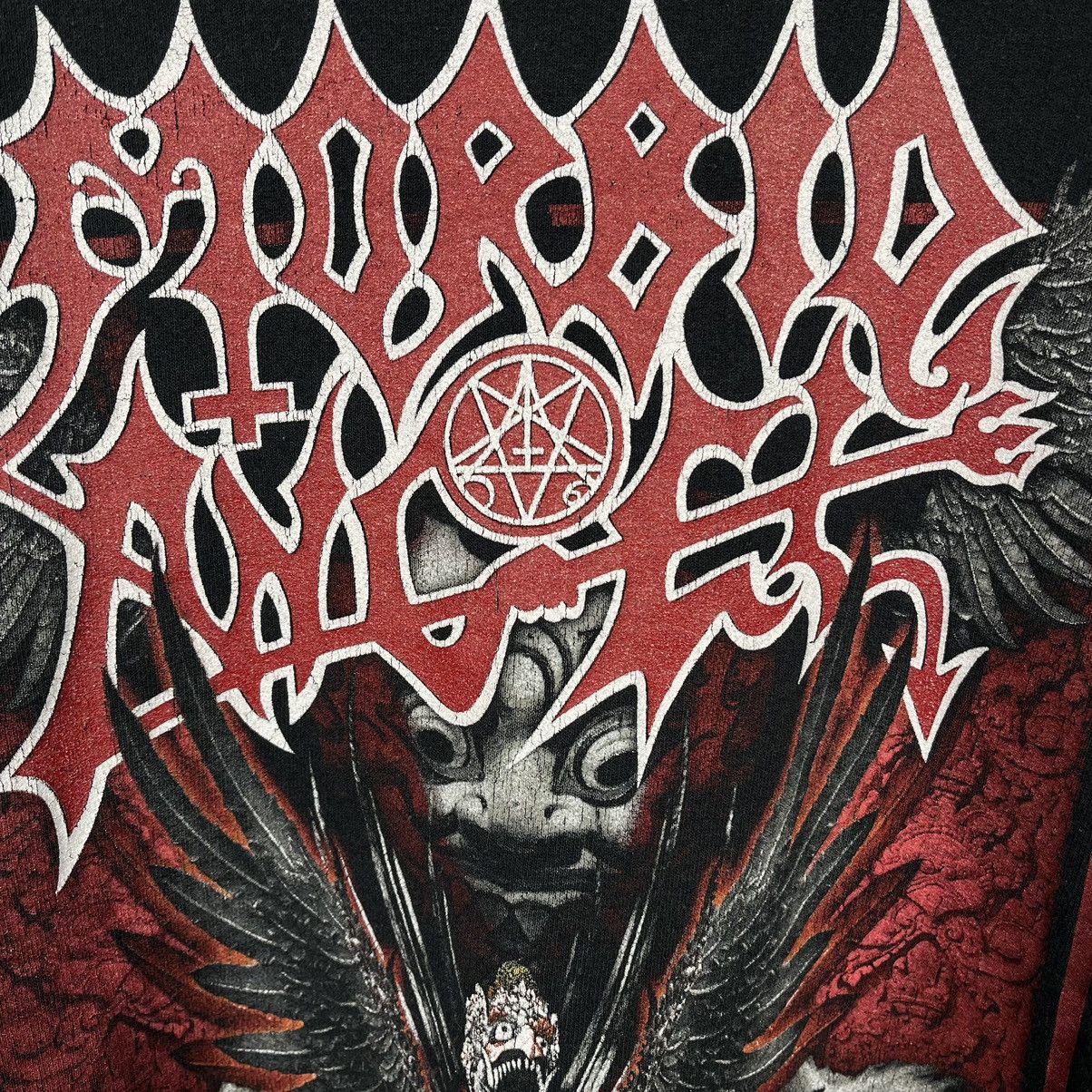Band Tees Rare Morbid Angels Death Metal Rock Band Zip Hoodie 2003 Size US XL / EU 56 / 4 - 7 Thumbnail