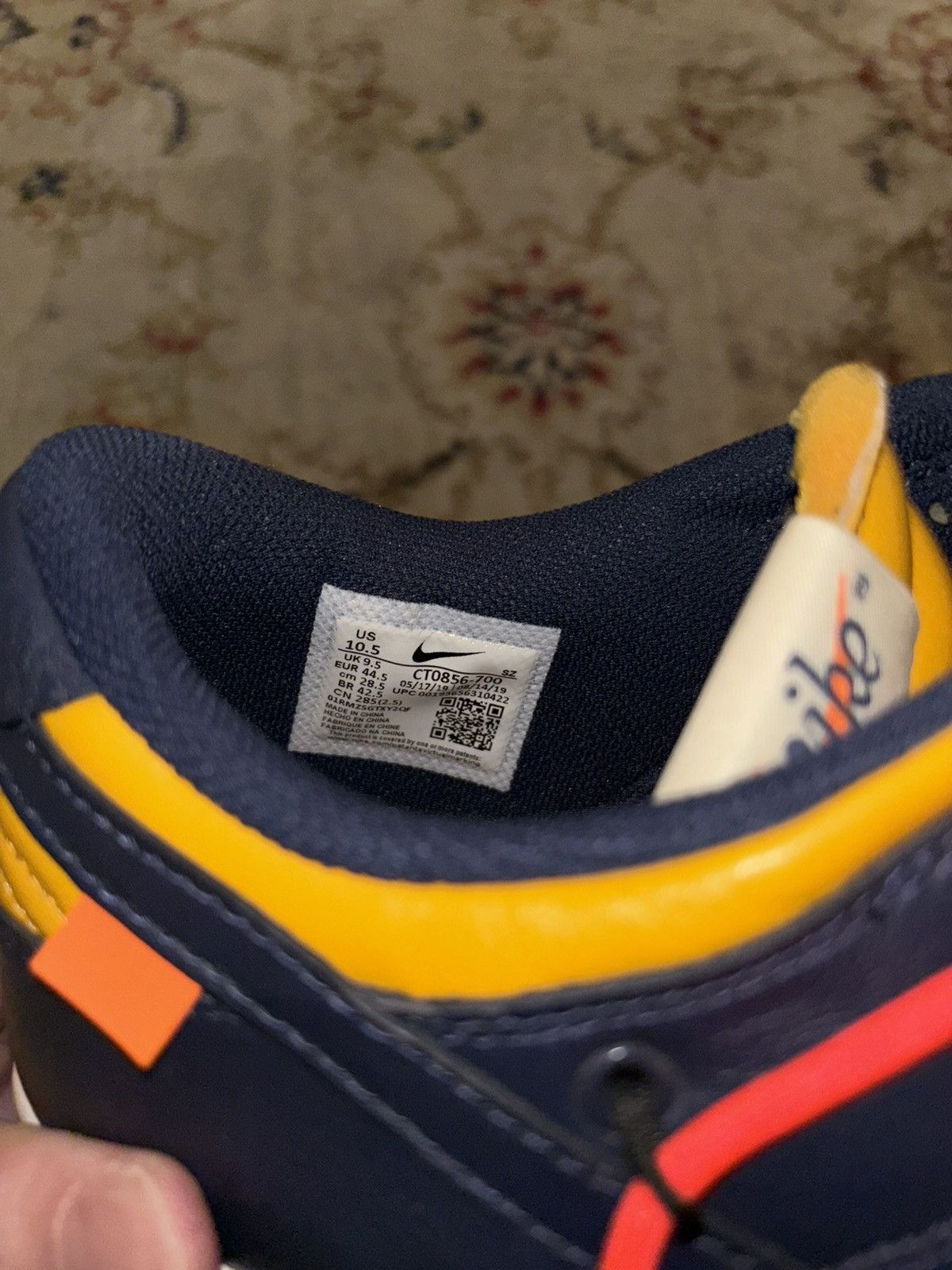 Nike × Off-White Nike x off white Size US 10.5 / EU 43-44 - 8 Thumbnail