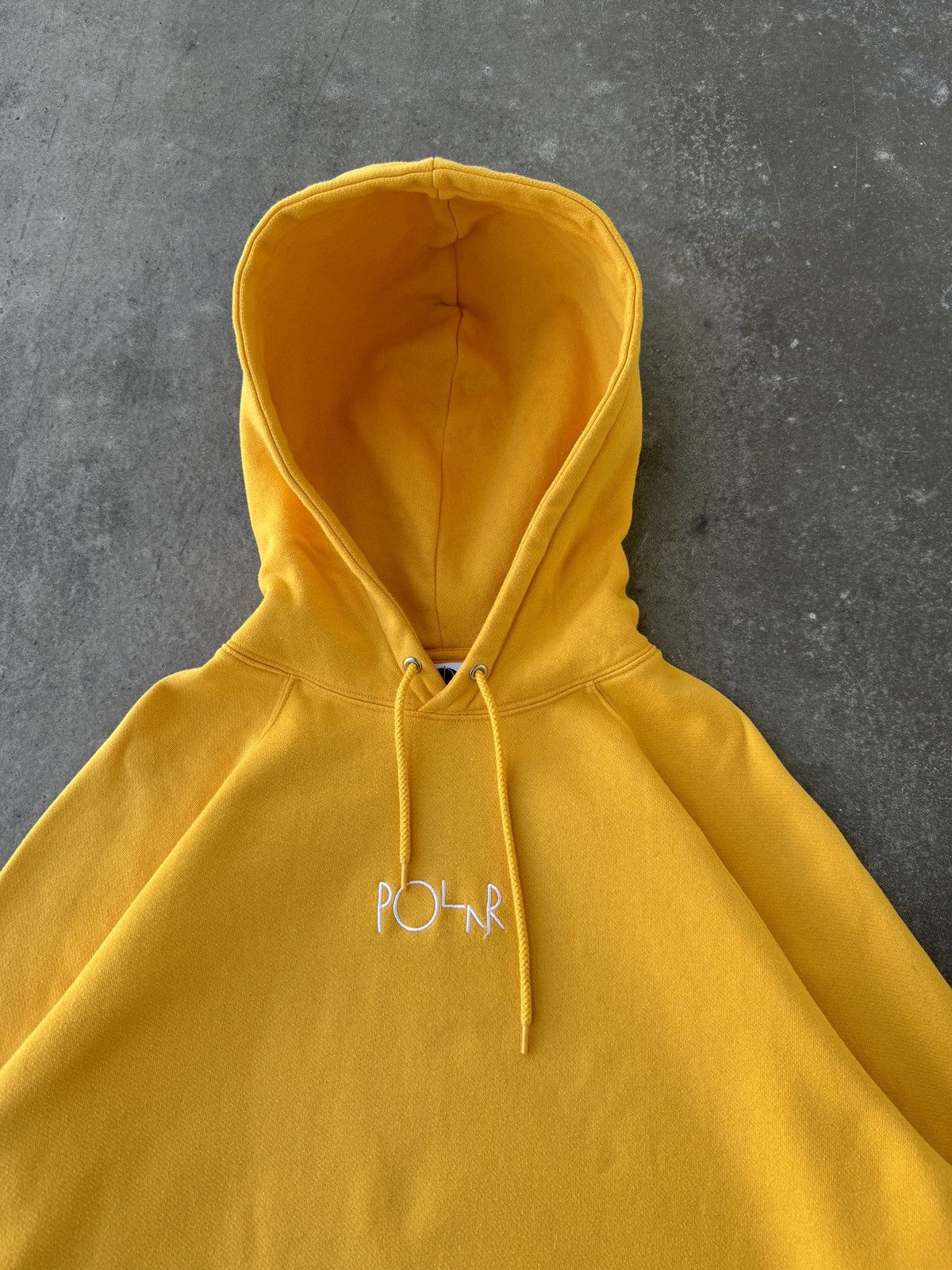 Polar Skate Co. Polar Hoodie Big Logo Center Size US M / EU 48-50 / 2 - 2 Thumbnail