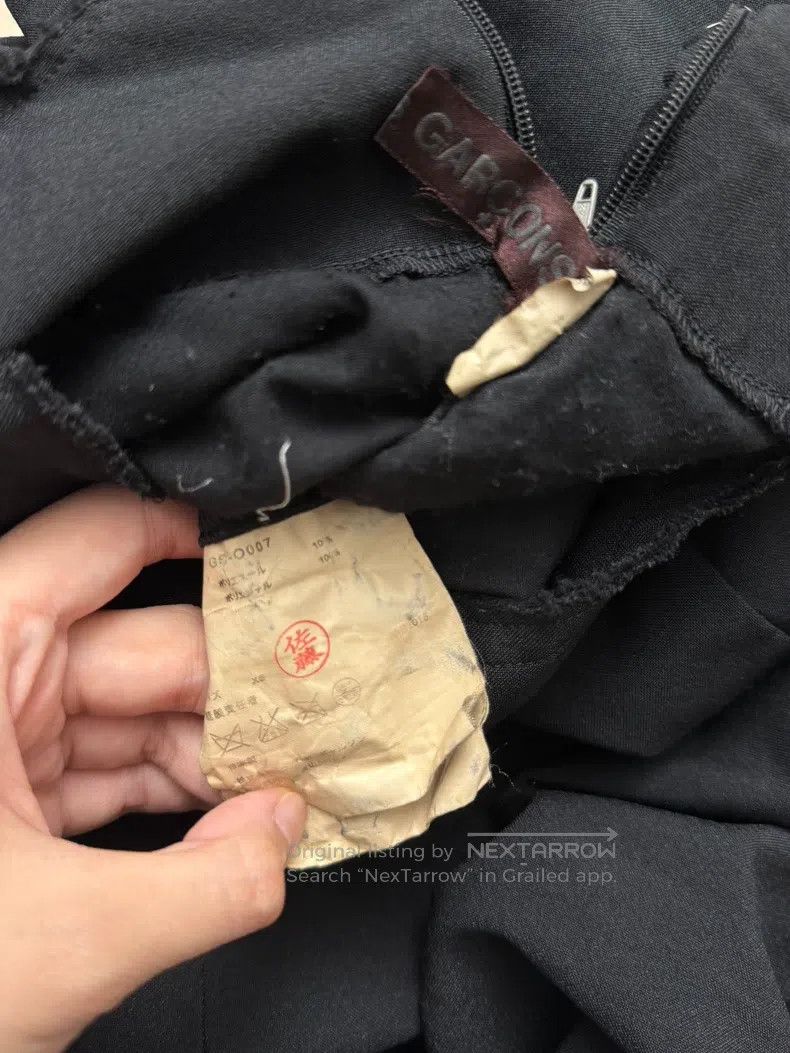 Comme des Garcons Comme Des Garcons Black transformation dress Size XS / US 0-2 / IT 36-38 - 8 Thumbnail