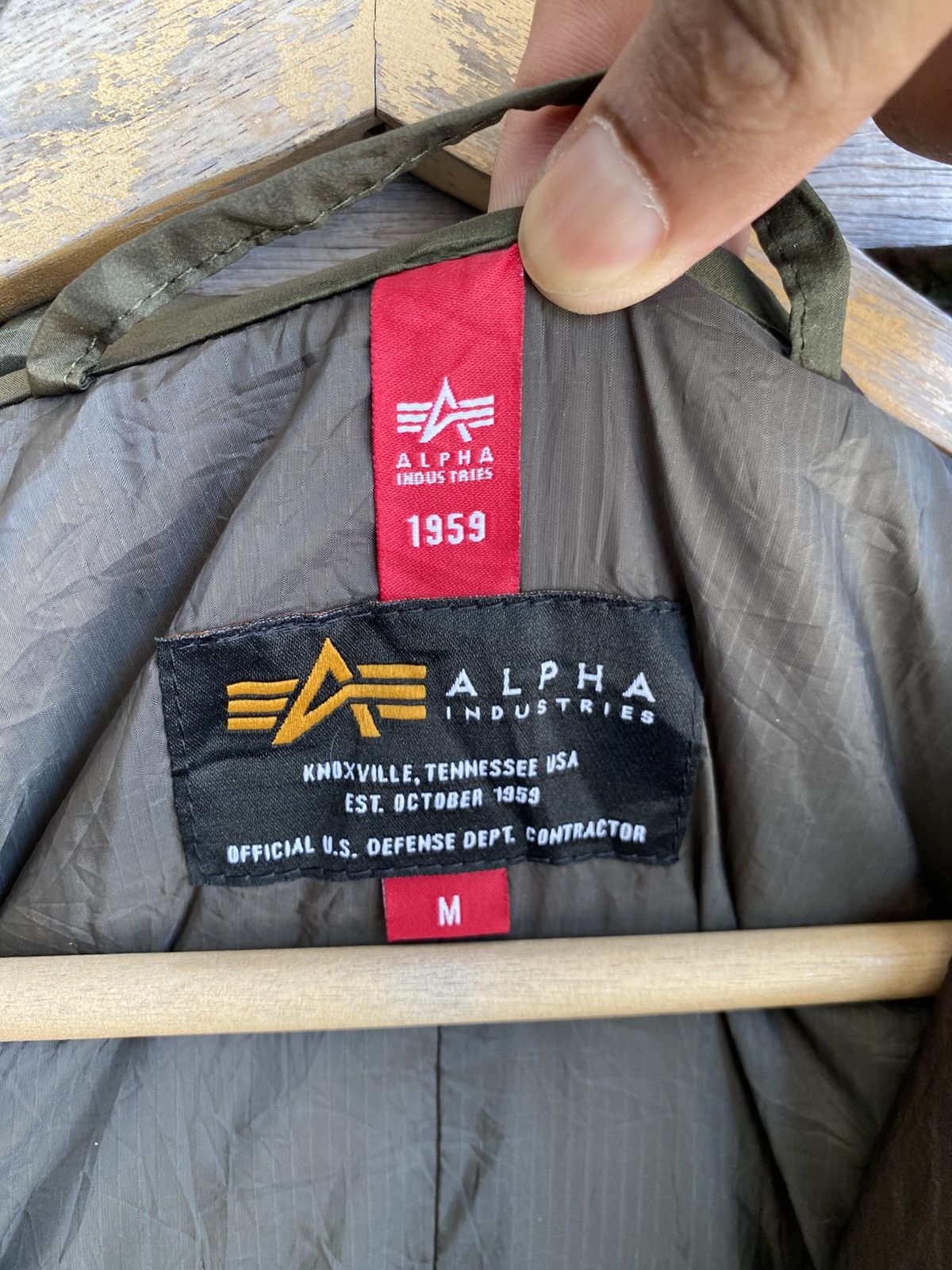 Avirex Avirex M51 Puffer Parkas Jacket Size US M / EU 48-50 / 2 - 6 Thumbnail
