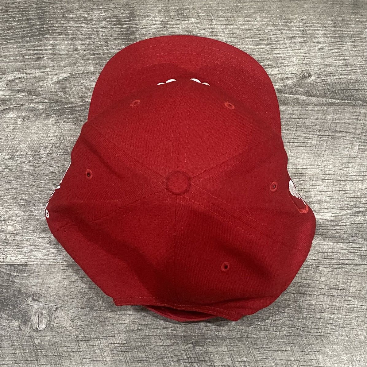 MLB Anti Gun Violence AGV New Era SnapBack hat cap red yankees Size ONE SIZE - 4 Thumbnail