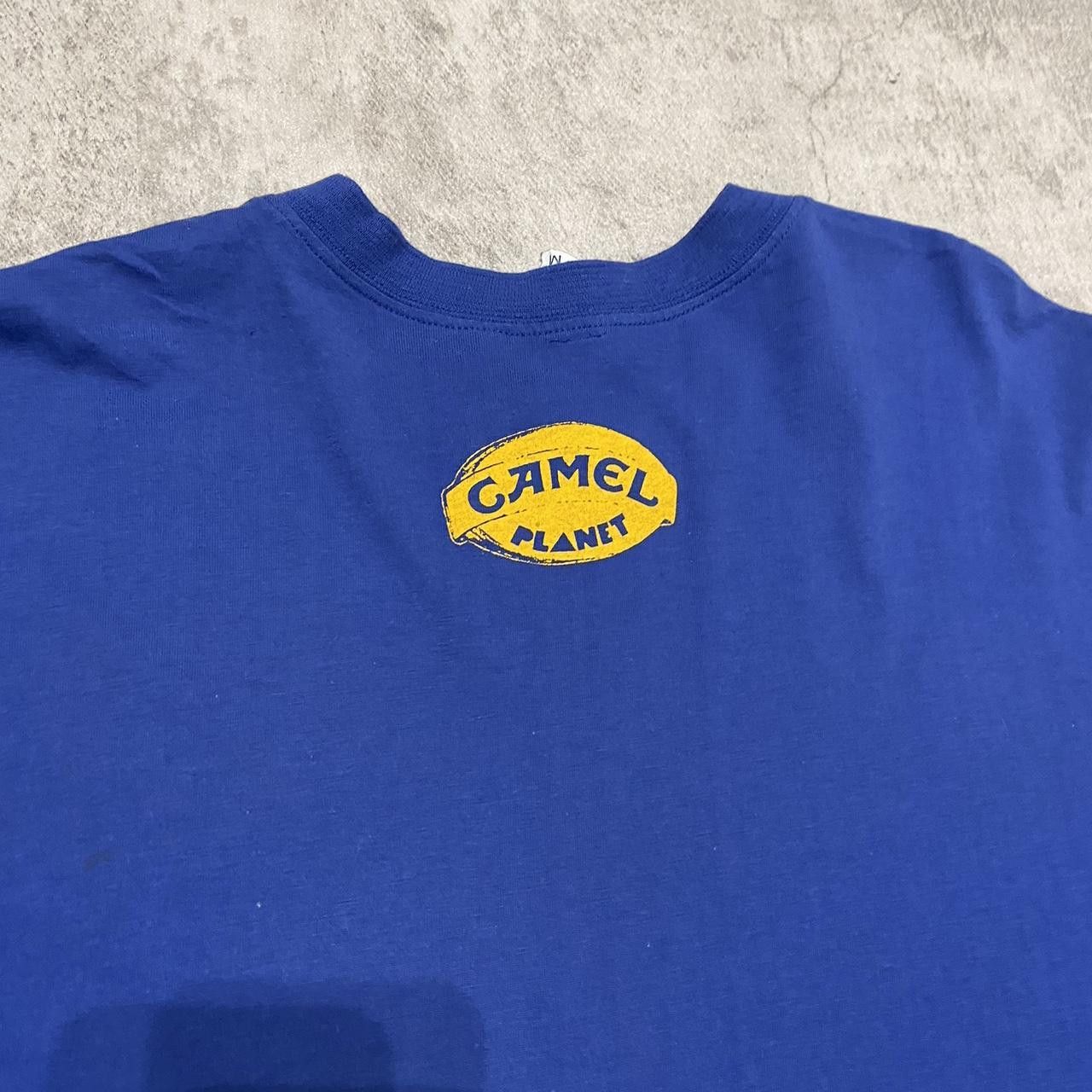 Camel Blue vintage Camel Planet T-shirt clothing cigarette Size US M / EU 48-50 / 2 - 4 Thumbnail