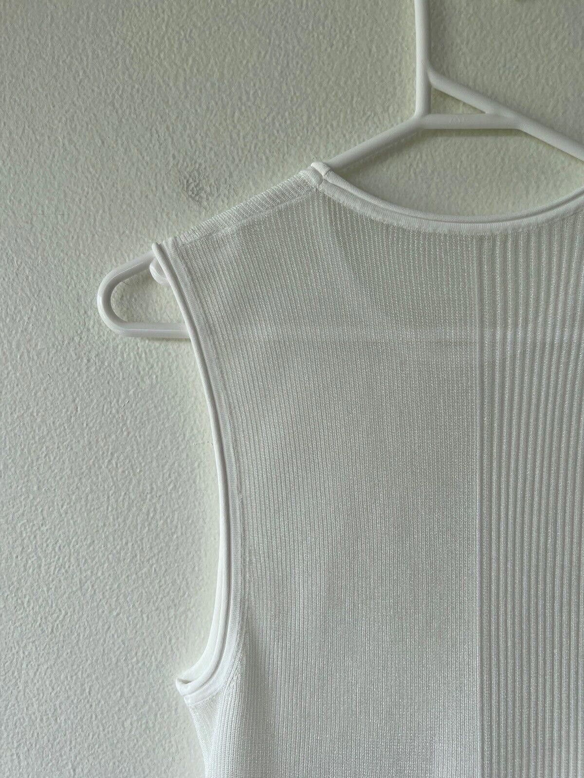 Dion Lee New dion lee top singlet vest sheer tank ivory large l Size L / US 10 / IT 46 - 8 Thumbnail