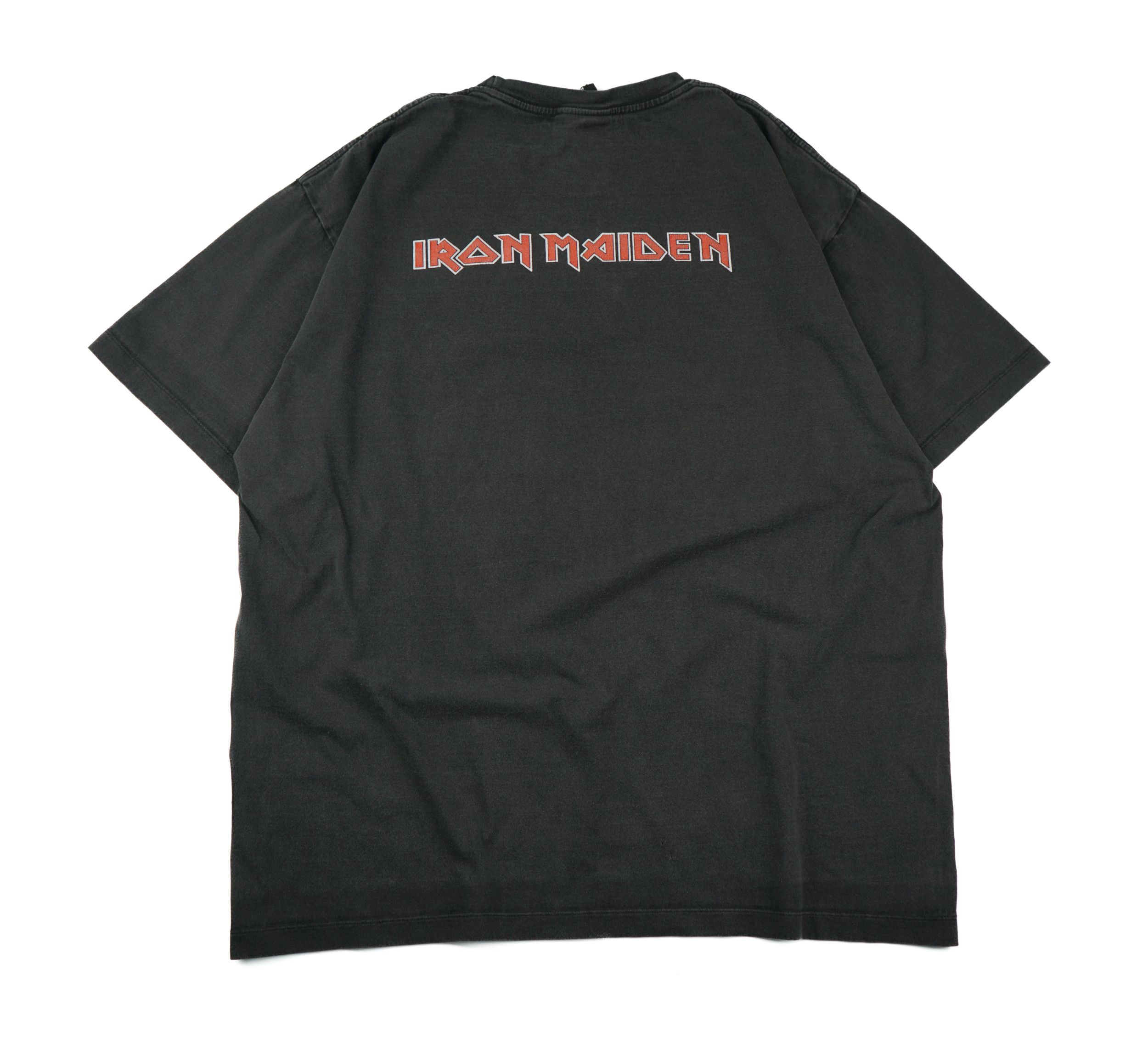 Band Tees × Vintage Vintage 1990s Iron Maiden Killers T-Shirt Size US XL / EU 56 / 4 - 5 Thumbnail