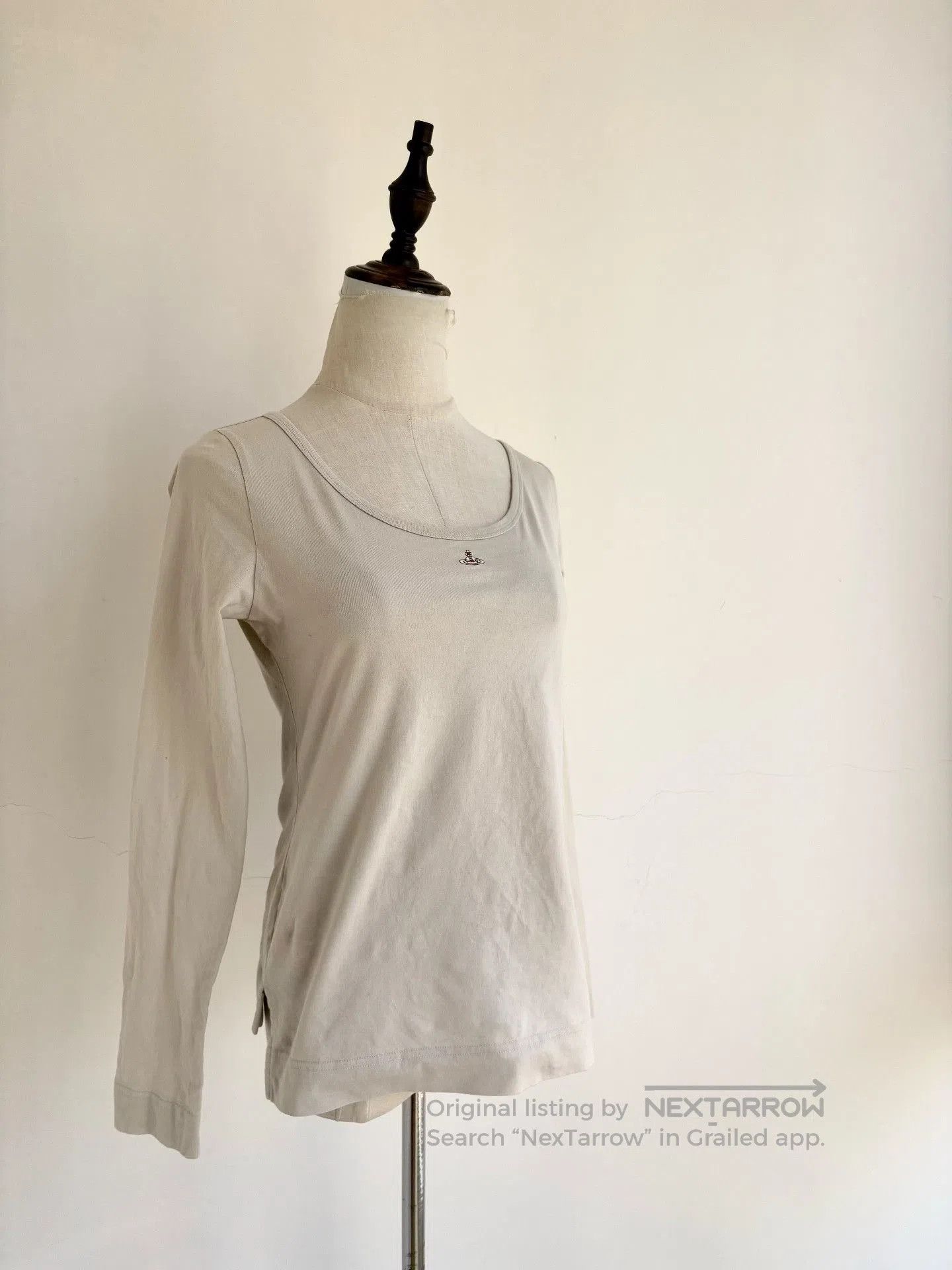 Vivienne Westwood Vivienne Westwood Vintage White Saturn Top. Size M / US 6-8 / IT 42-44 - 2 Thumbnail