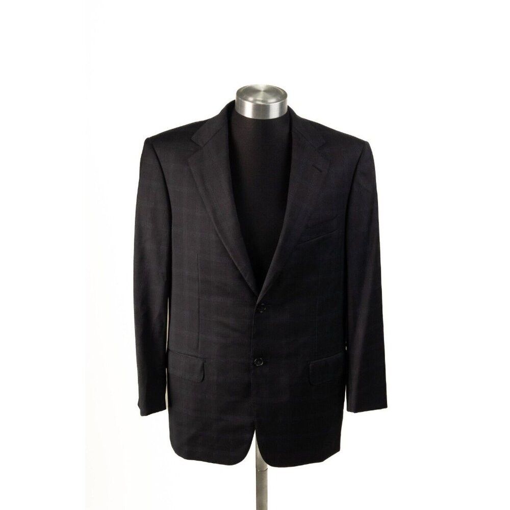 Ermenegildo Zegna Ermenegildo Zegna/Saks 5th Ave Vintage Wool Blazer Size 50 Size 50R - 1 Thumbnail