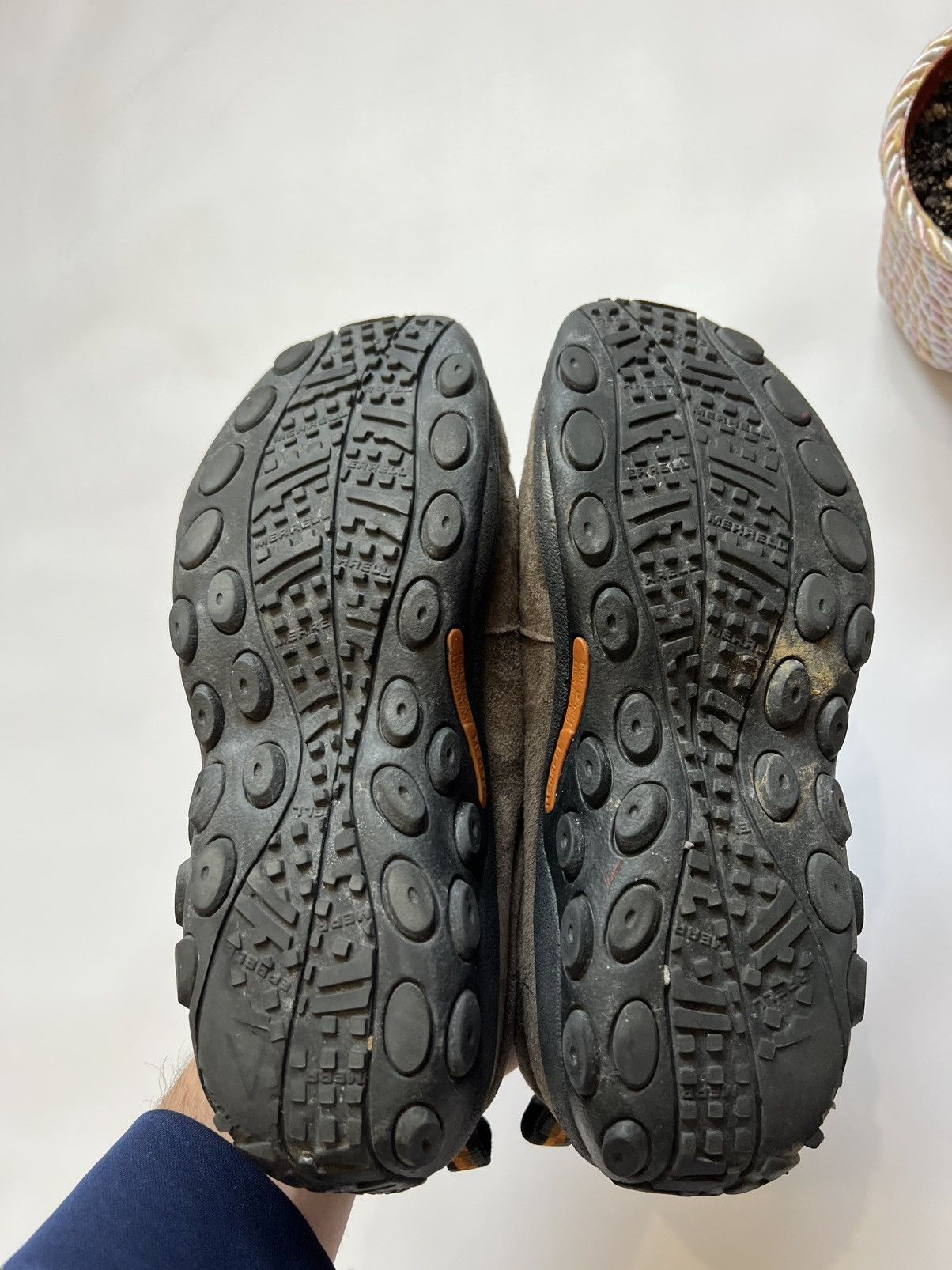 Merrell Merrell Slip/Pull on Shoes Sneakers Brown Size US 10 / IT 40 - 5 Thumbnail