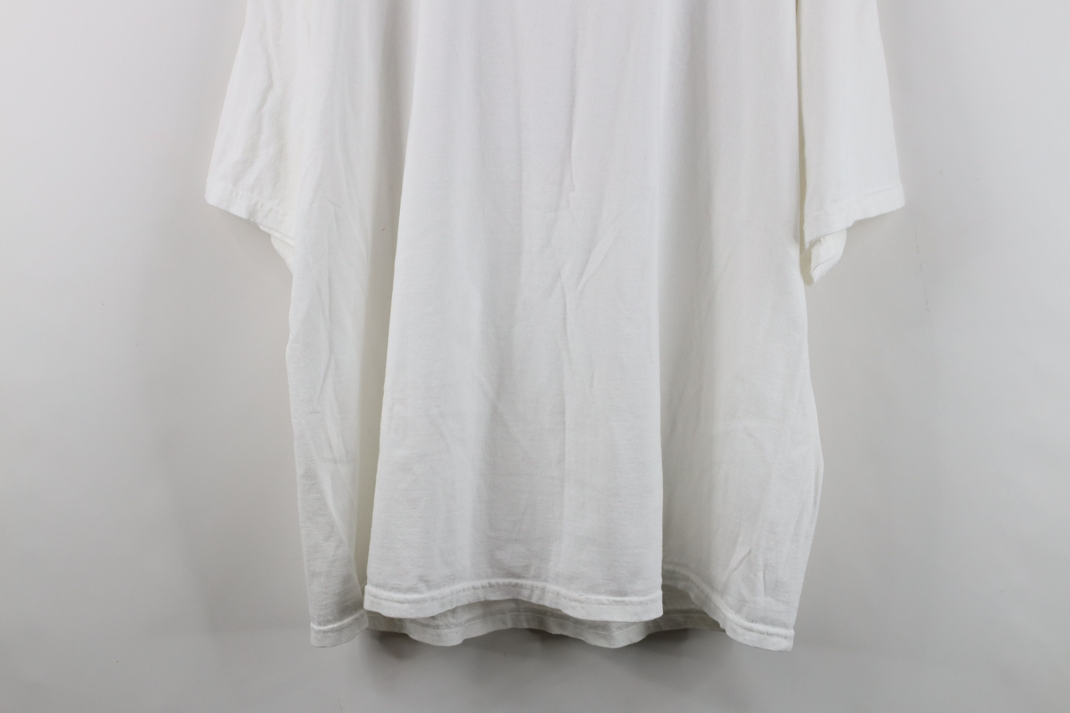 Speedo Vintage Y2K 2003 Speedo Lifeguard Short Sleeve T-Shirt White Size US XXL / EU 58 / 5 - 13 Thumbnail