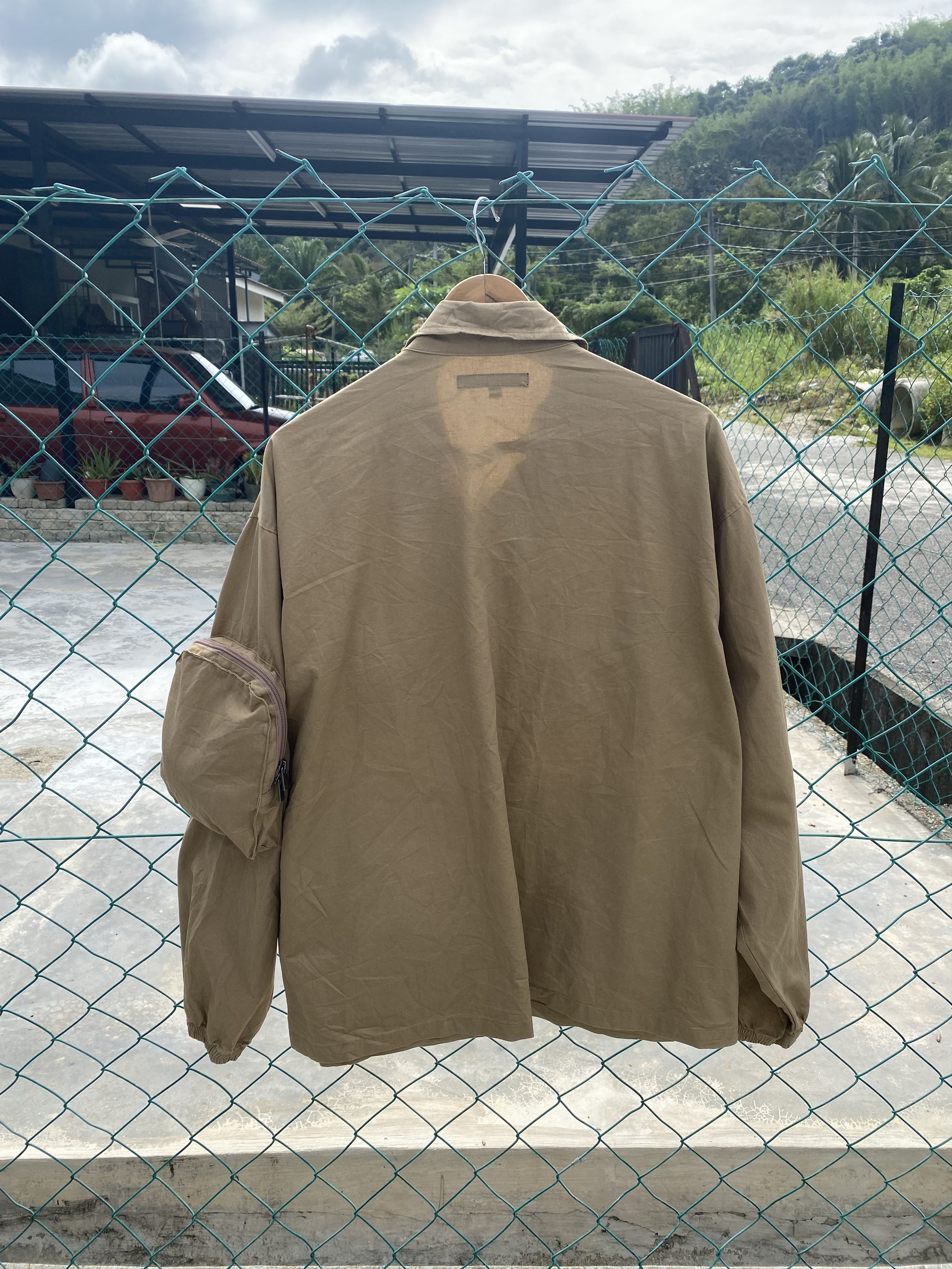 Japanese Brand Distressed Jungle Storm tactical jacket Size US L / EU 52-54 / 3 - 2 Thumbnail