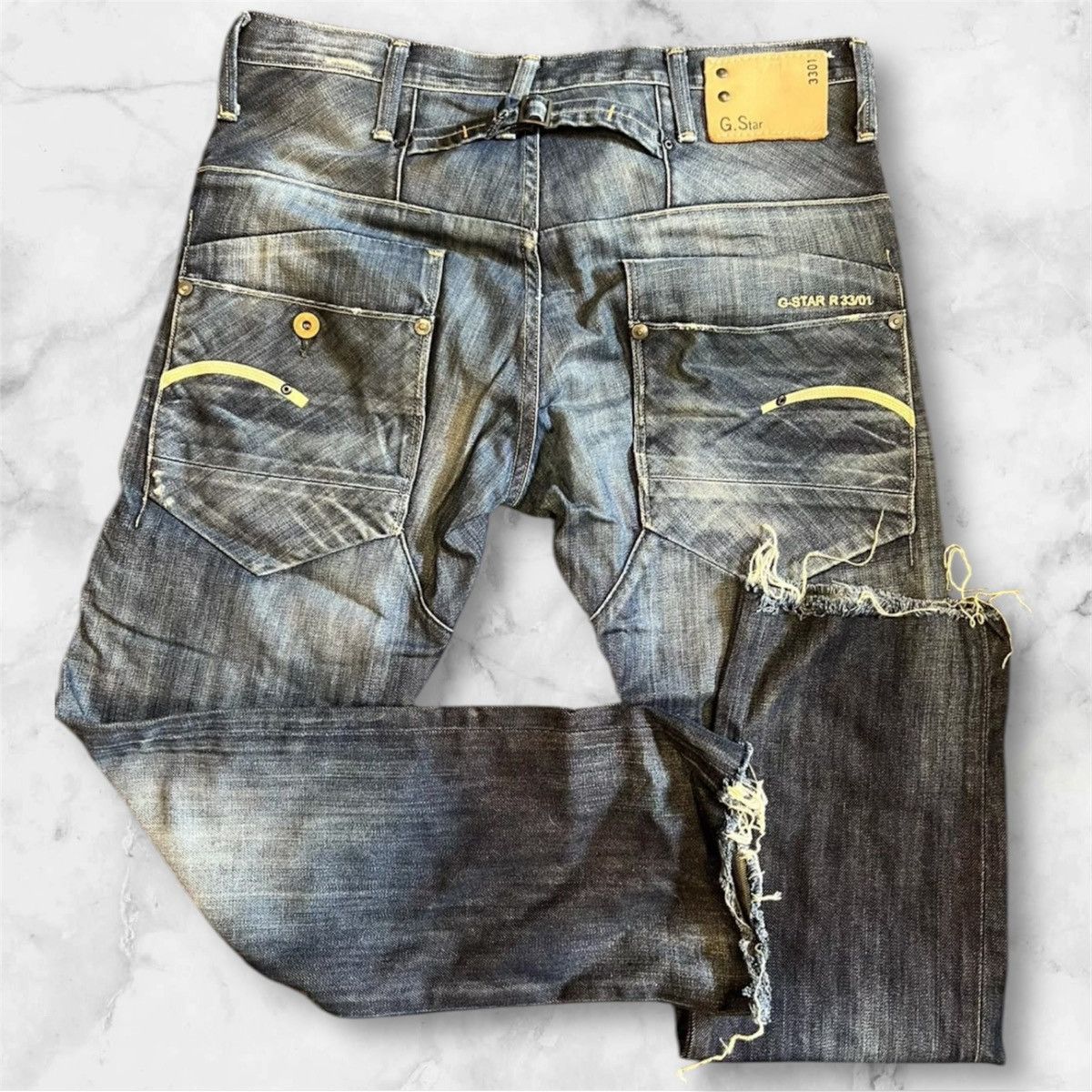 G-Star × Vintage G star Raw R 3301 Size US 31 - 3 Thumbnail