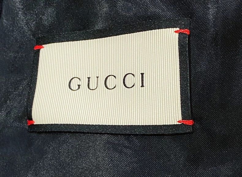 Gucci Gucci Dark blue leopard embroidered jacket 2502-Nextarrow Size US S / EU 44-46 / 1 - 5 Thumbnail