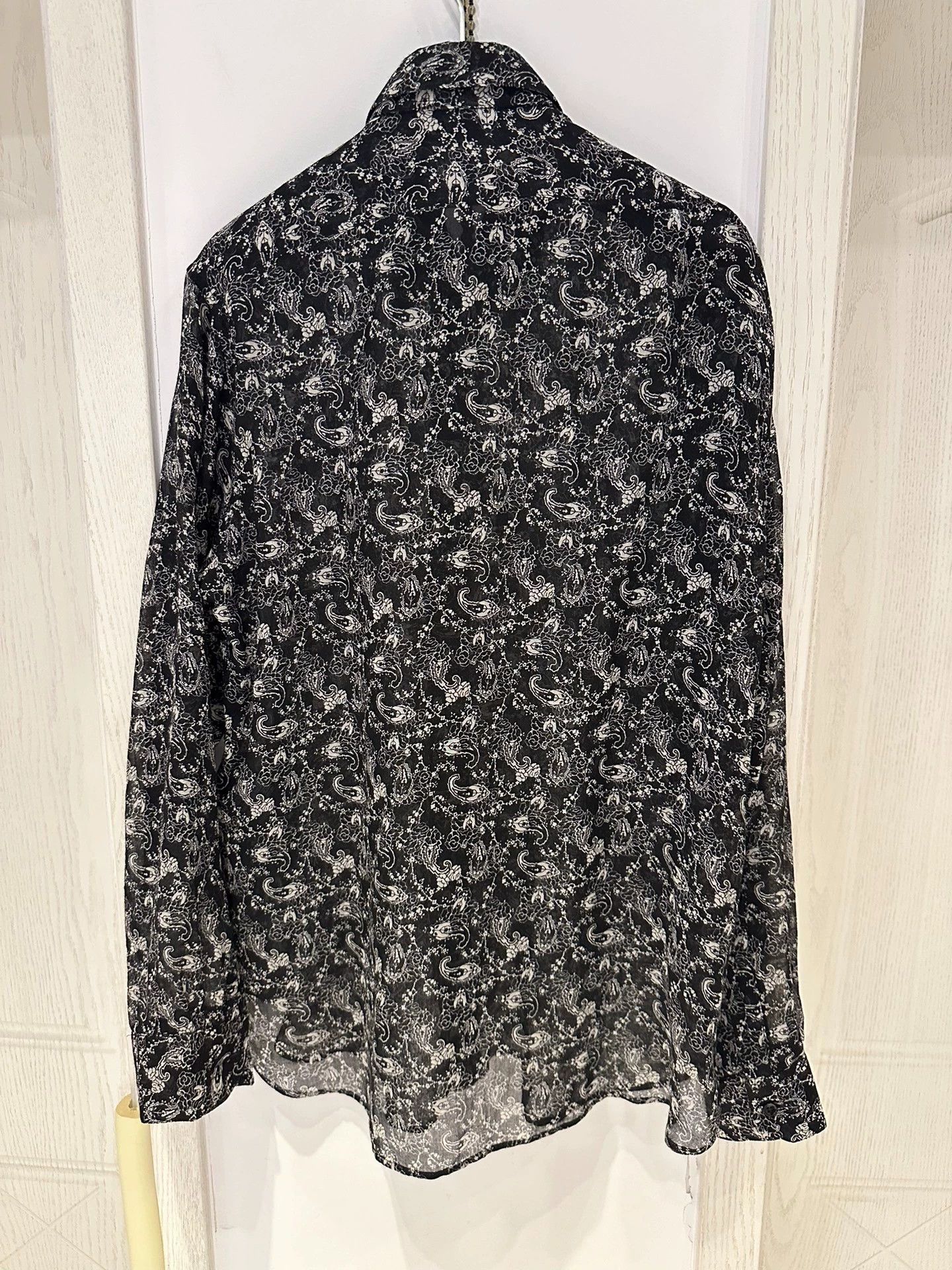 Saint Laurent Paris Saint Laurent Paris Paisley shirt Size US L / EU 52-54 / 3 - 1 Thumbnail