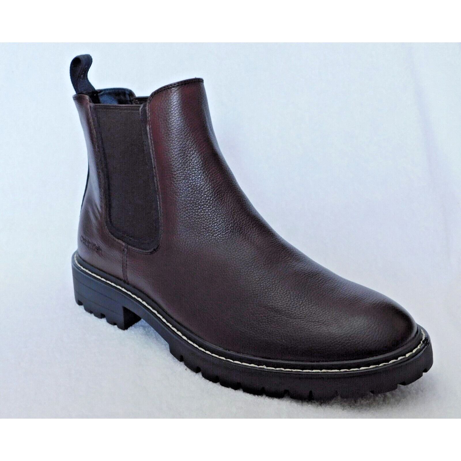 Calvin Klein M4 Calvin Klein Dark Brown Men's Letrel Almo Boots Size 11.5 Size US 11.5 / EU 44-45 - 1 Thumbnail
