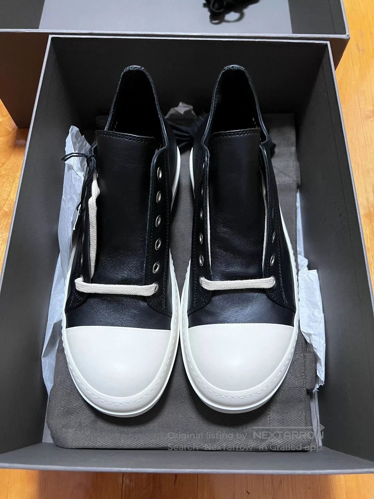 Rick Owens Rick Owens Low. Size US 7 / EU 40 - 2 Thumbnail