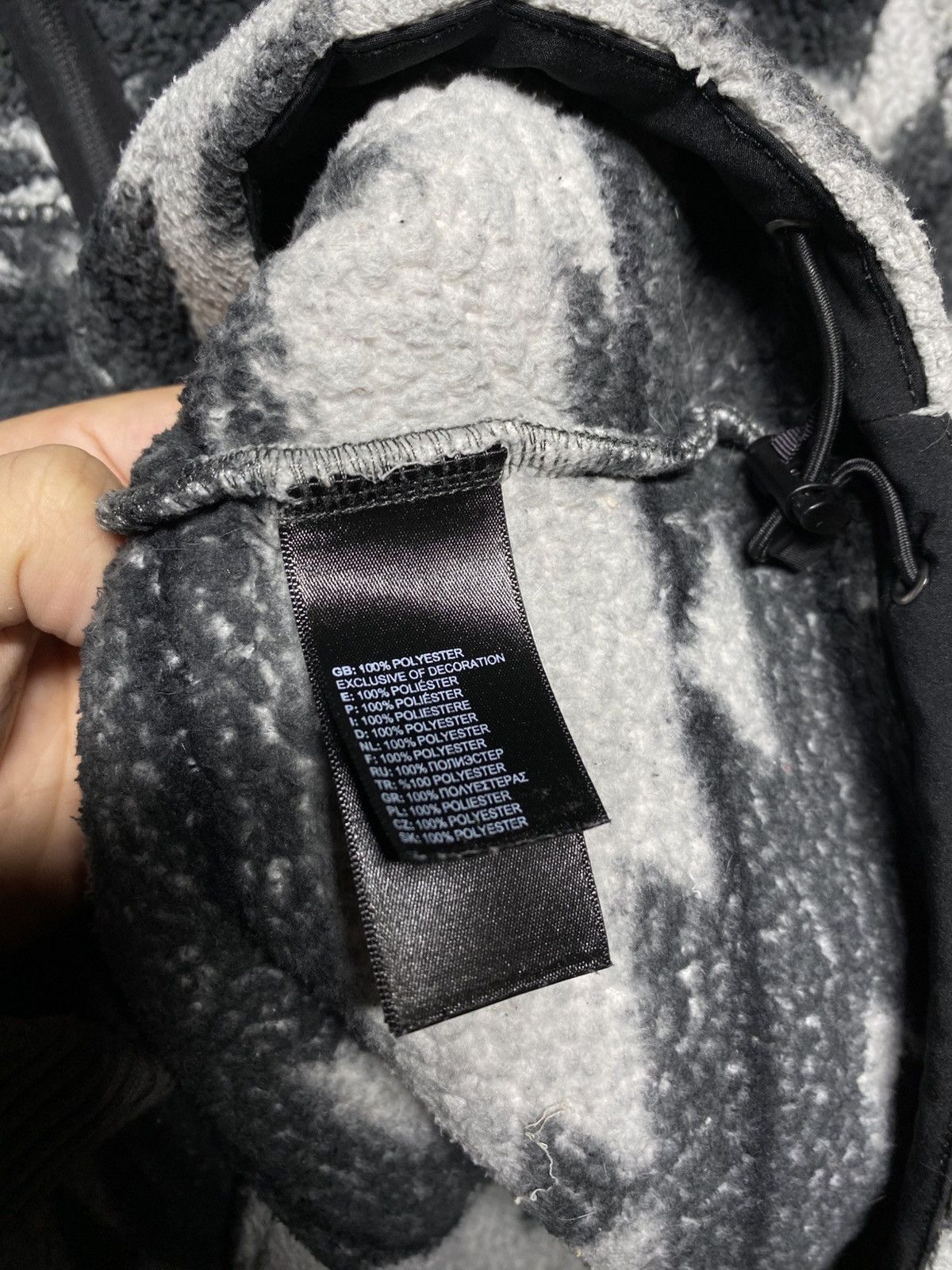 The North Face Vintage The North Face Fleece Sweater Hoodie Size Medium Size US M / EU 48-50 / 2 - 8 Thumbnail