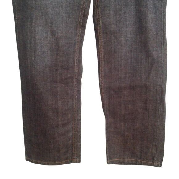 Levi's Levis 505 Size 12 MIS 34 x 31 Womens Lower Rise Straight Leg Size 34" / US 12 / IT 48 - 3 Thumbnail