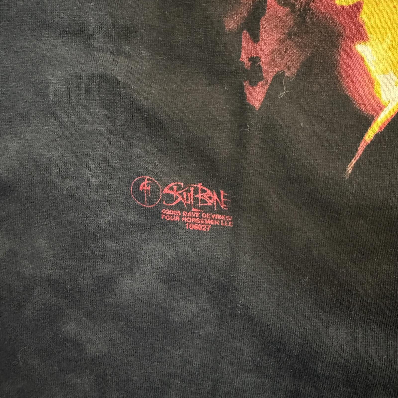 Other 90s Skul Bone Shooter Graphic Tee Mad Engine XL Size US XL / EU 56 / 4 - 2 Thumbnail