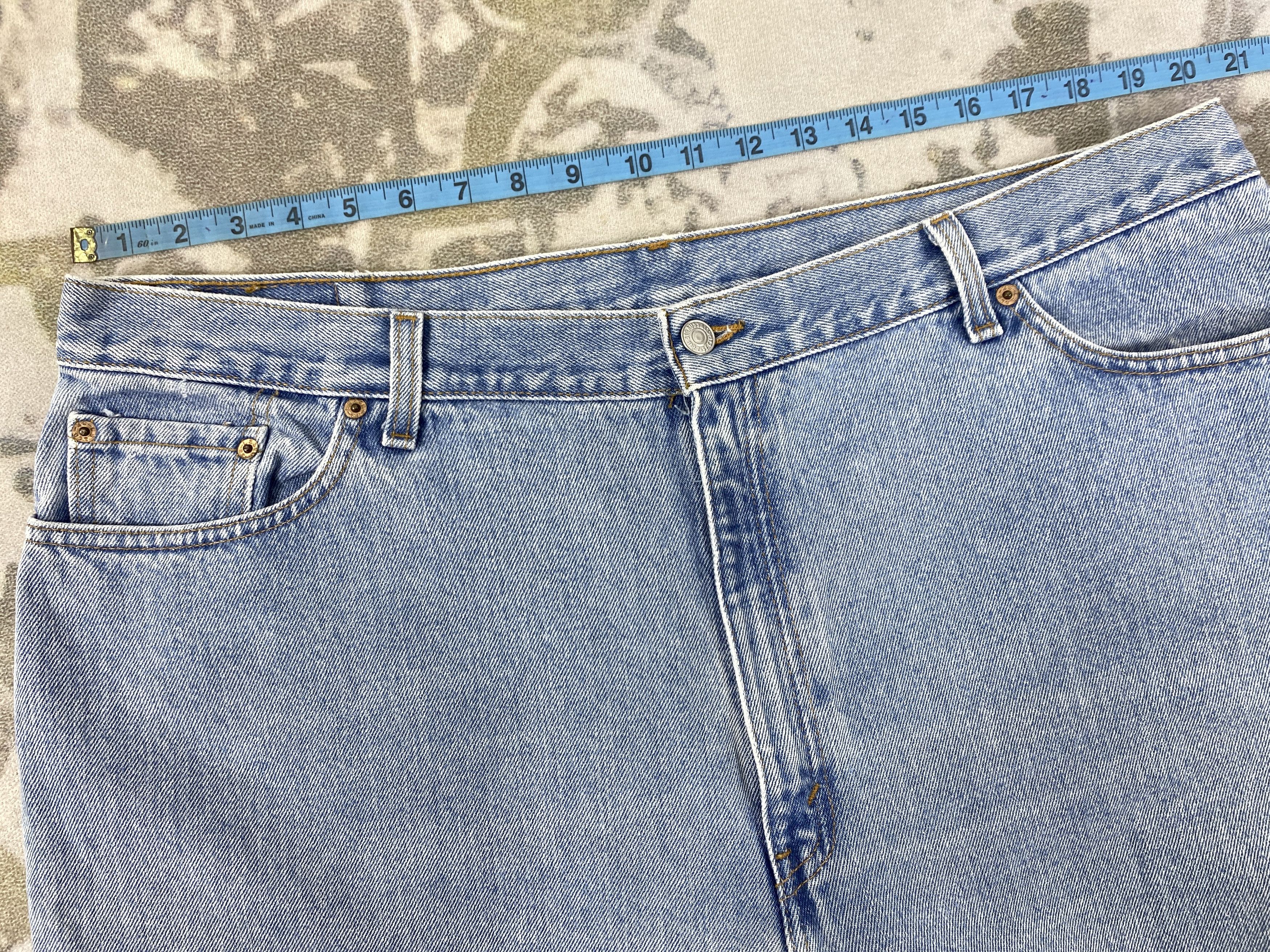 Levi's Vintage Levi's 550 USA Relaxed Fit Denim 41 x 30.5 -JN626 Size US 41 - 5 Thumbnail