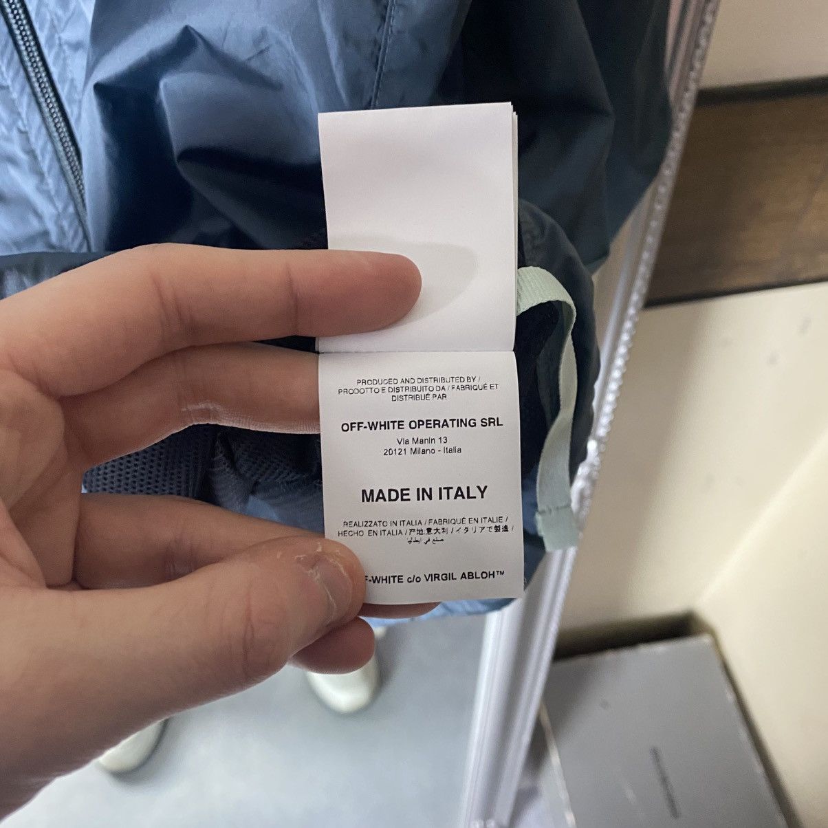 Off-White Off white track jacket Size US M / EU 48-50 / 2 - 10 Thumbnail