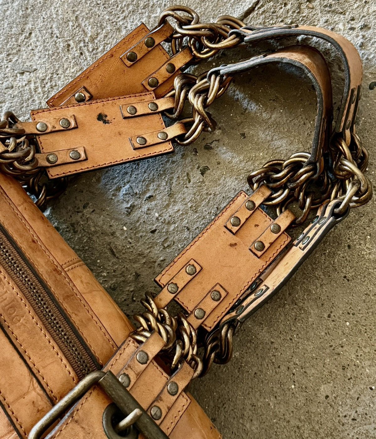 Chloe Archive Chloe - Phoebe Philo - 2003 - Chain Camera Bag Size ONE SIZE - 17 Thumbnail