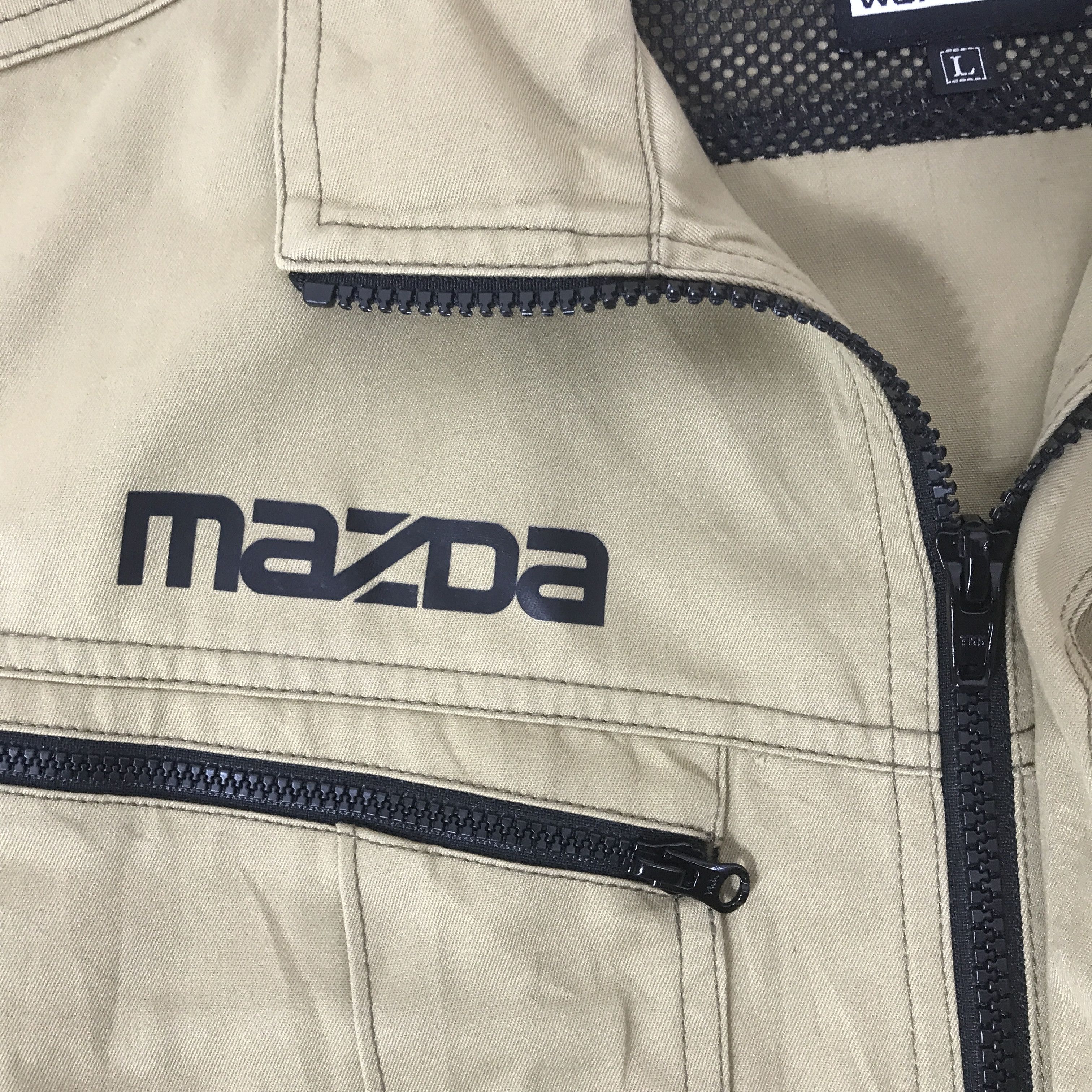 Japanese Brand Vintage Mazda Racing Japan Uniform Custom Jacket Size US L / EU 52-54 / 3 - 9 Thumbnail