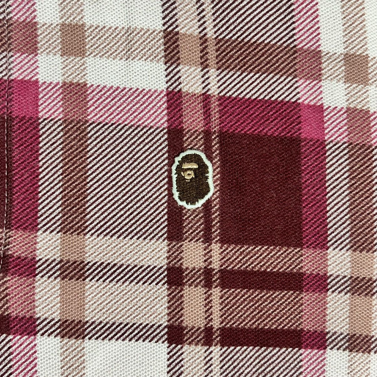 Bape Bape Plaid Kanazawa Store Polo Size S / US 4 / IT 40 - 3 Thumbnail