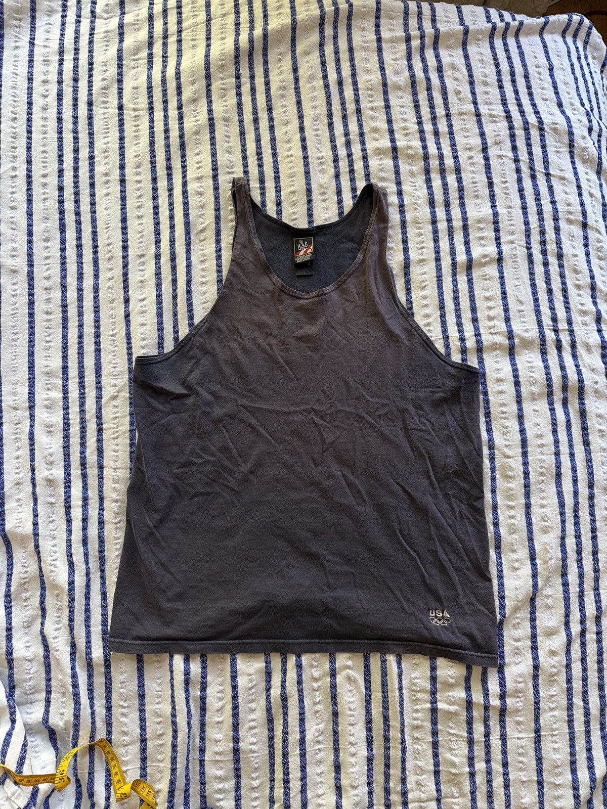 USA Olympics Vintage USA Olympics Tank Size US L / EU 52-54 / 3 - 1 Thumbnail