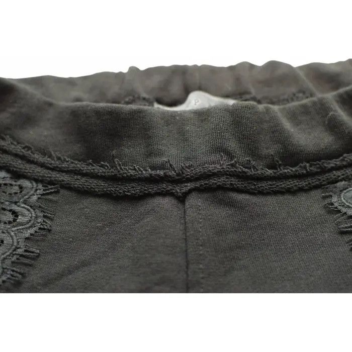 Philipp Plein Philipp Plein Couture Black Cotton Trousers Size 25" / US 0 / IT 36 - 9 Thumbnail
