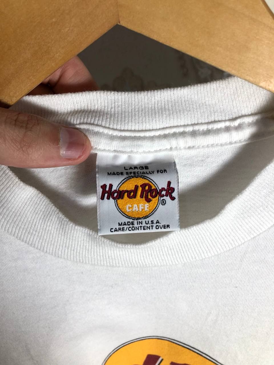 Vintage VERY RARE HARD ROCK CAFE ORLANDO RETRO T-SHIRT CASUAL 90s Size US XL / EU 56 / 4 - 3 Thumbnail