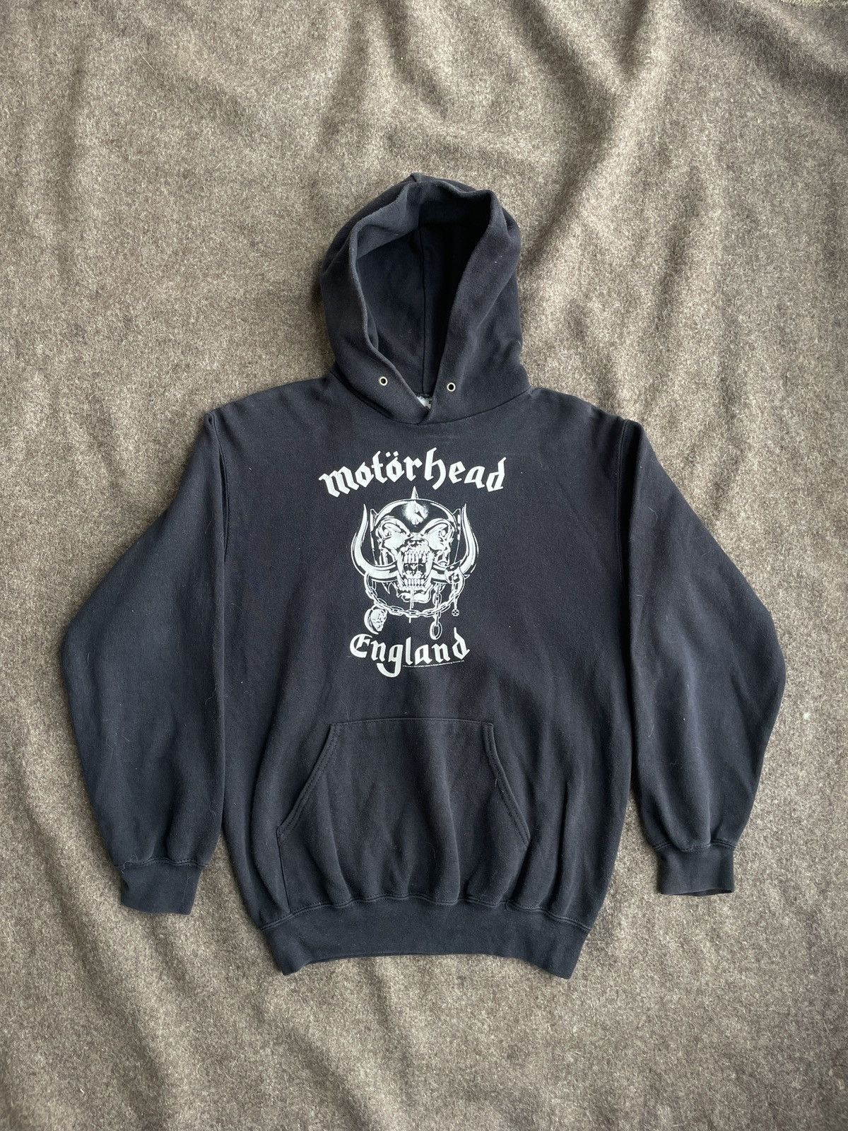 Fruit Of The Loom Motorhead Hoodie Size US S / EU 44-46 / 1 - 1 Thumbnail