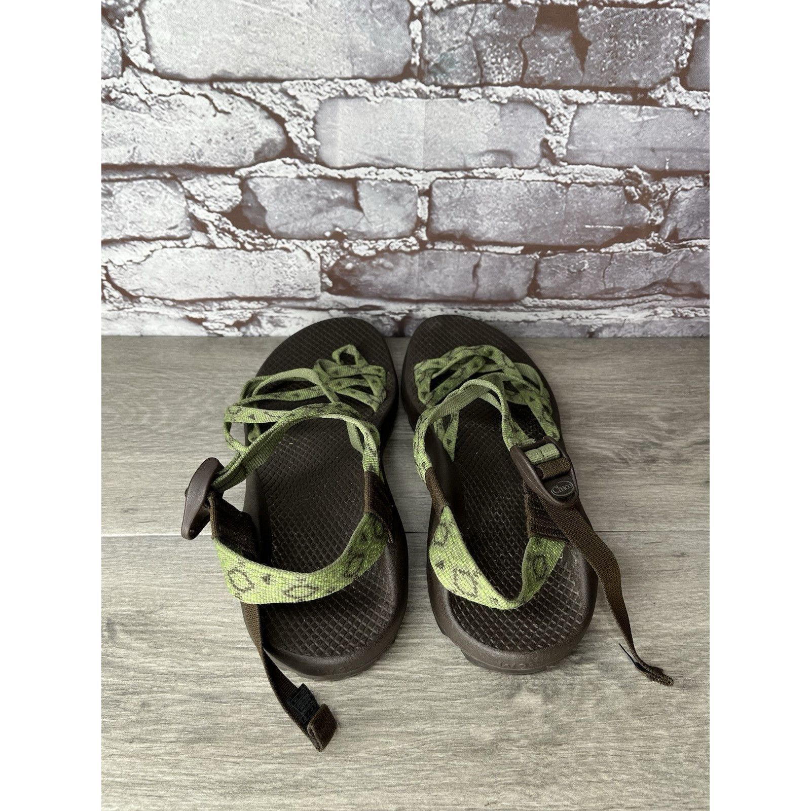 Chaco Chaco Z/2 Classic Unaweep Green Waterproof Hiking Sports Wom Size US 9 / IT 39 - 14 Thumbnail