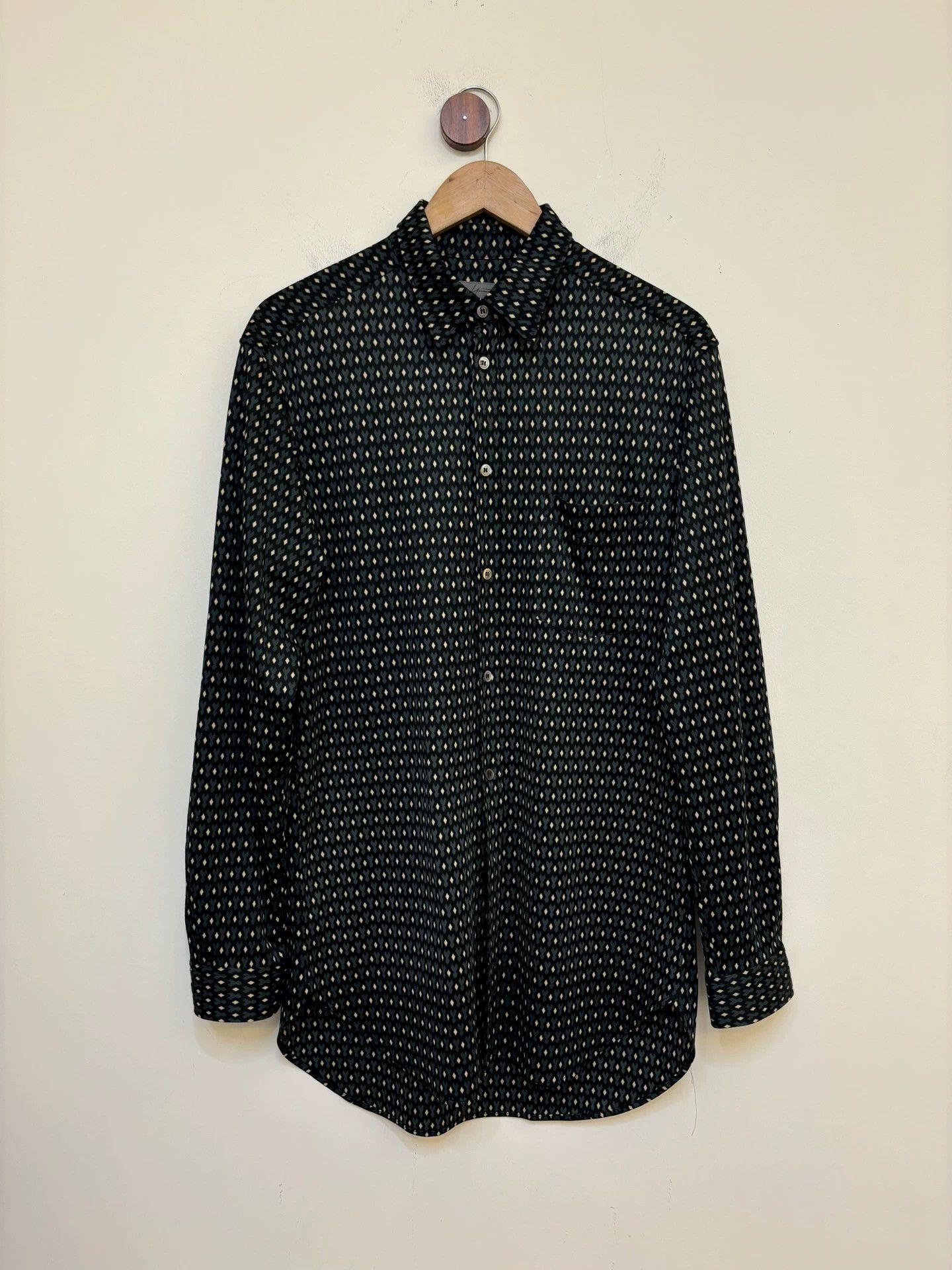 Yohji Yamamoto Yohji Yamamoto 1997AW Shirt M 95% New Rare Size US M / EU 48-50 / 2 - 1 Thumbnail