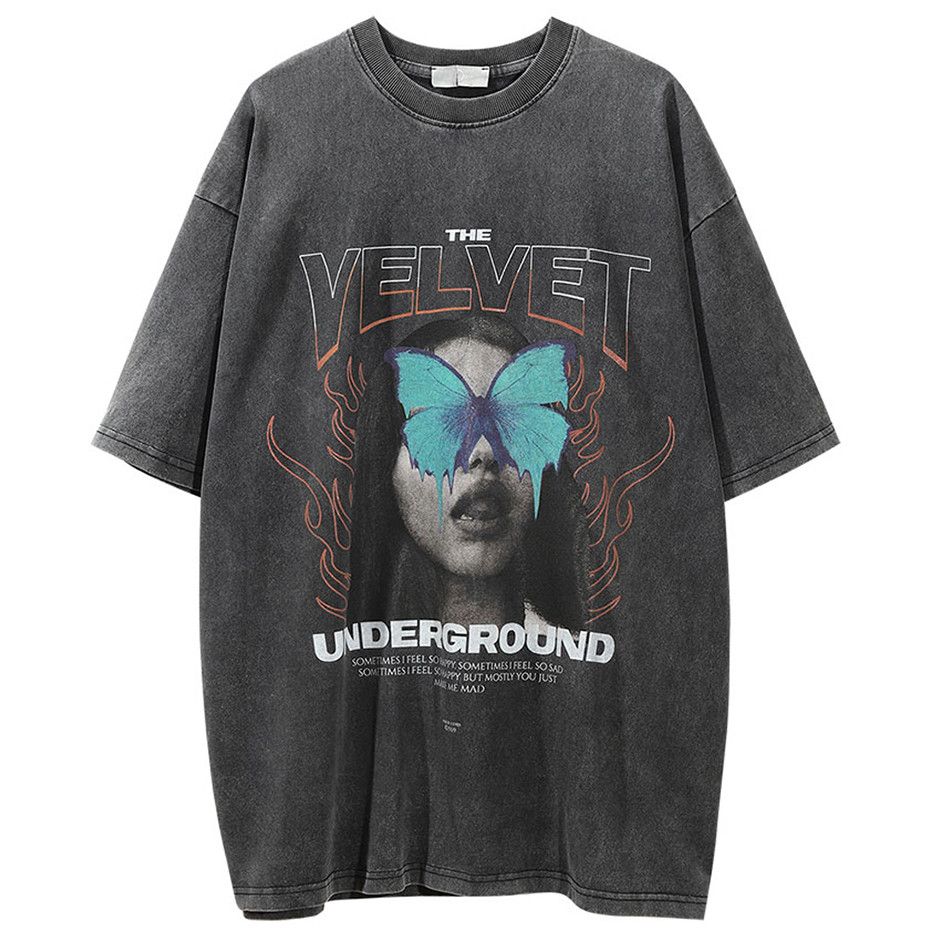 Japanese Brand THE VELVET UNDERGROUND Vintage Size US L / EU 52-54 / 3 - 1 Thumbnail