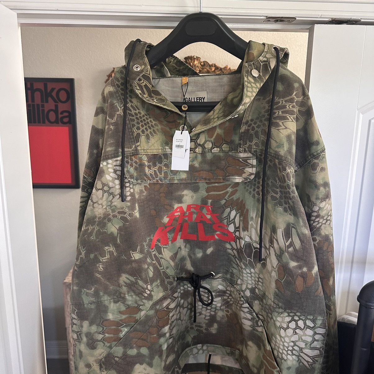 Gallery Dept. Gallery Dept. Forest Camp Anorak Size US L / EU 52-54 / 3 - 11 Thumbnail