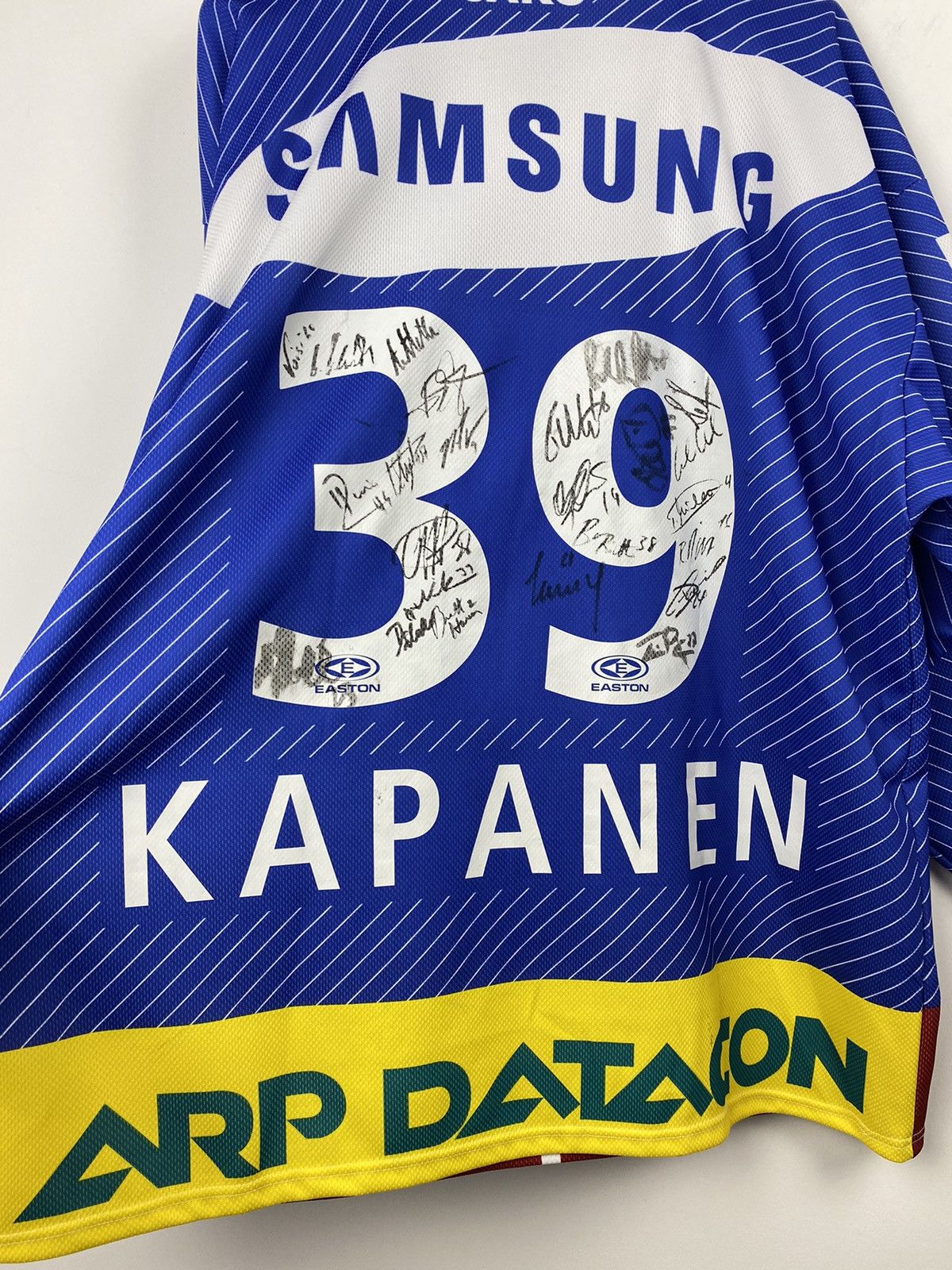 Other EVZ EV ZUG Kapanen Signature Switzerland Ice Hockey Jersey Size US M / EU 48-50 / 2 - 9 Thumbnail