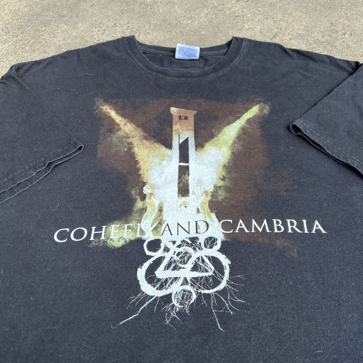 Band Tees × Vintage Vintage Y2K Coheed and Cambria Promo Tee Emo Hardcore 2XL Size US XXL / EU 58 / 5 - 1 Thumbnail