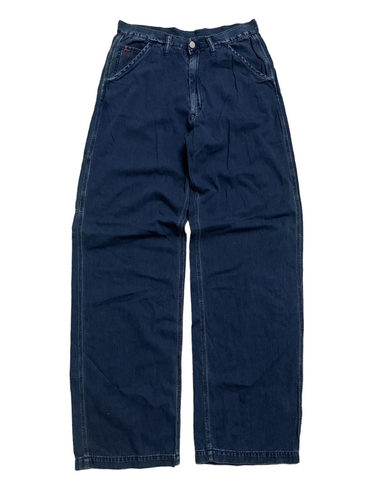 45rpm 💥Vintage 45rpm Indigo Blue Carpenter Pant Size US 29 - 3 Thumbnail