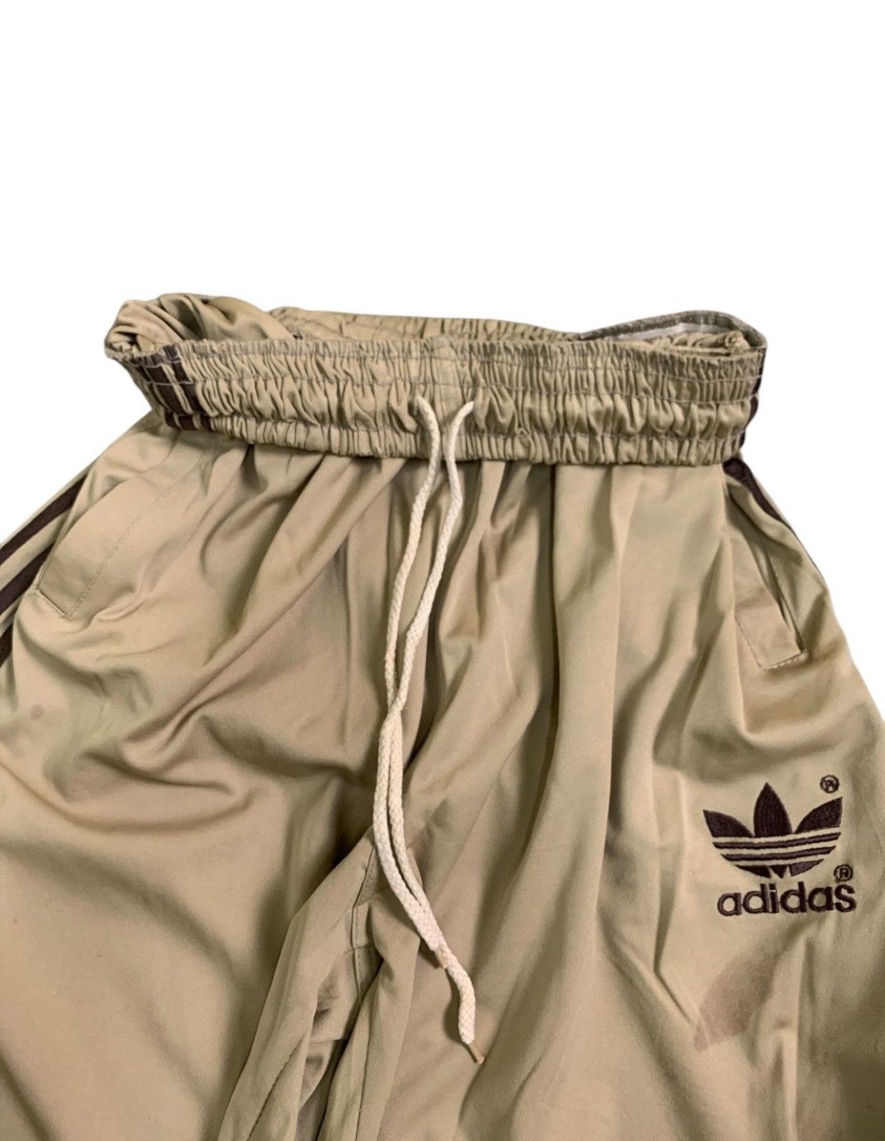 Adidas Rare Design Vintage Adidas Trefoil Jogger Pants Size US 26 / EU 42 - 7 Thumbnail
