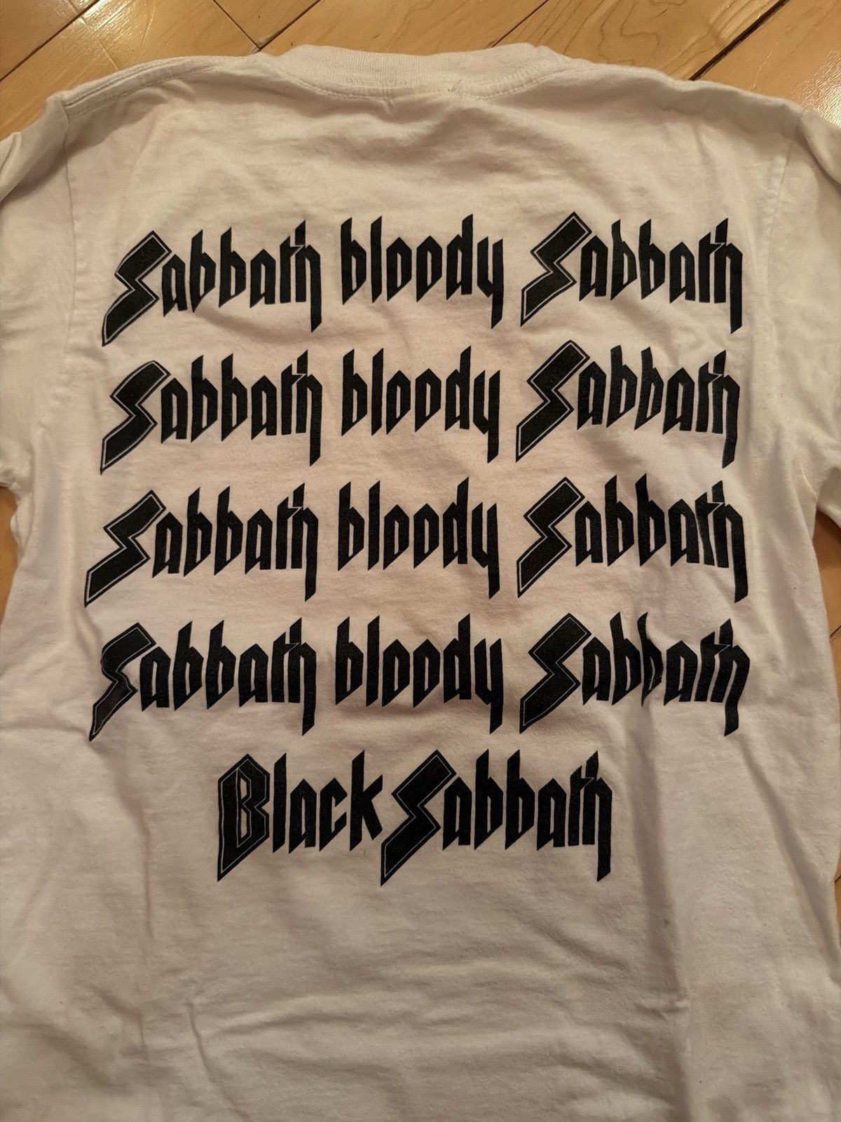 Supreme supreme sabbath bloody sabbath long sleeve Size US S / EU 44-46 / 1 - 2 Thumbnail
