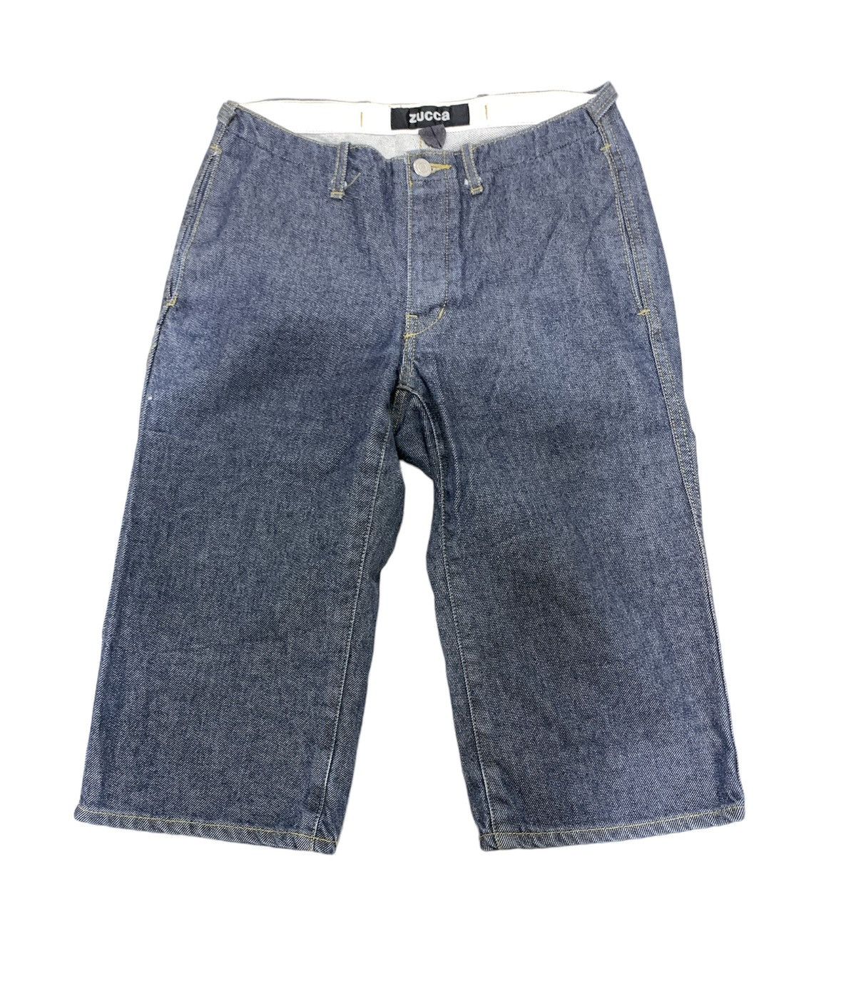 CABANE de ZUCCa Cabane De zucca shorts jeans jort buckle back Size US 26 / EU 42 - 2 Thumbnail