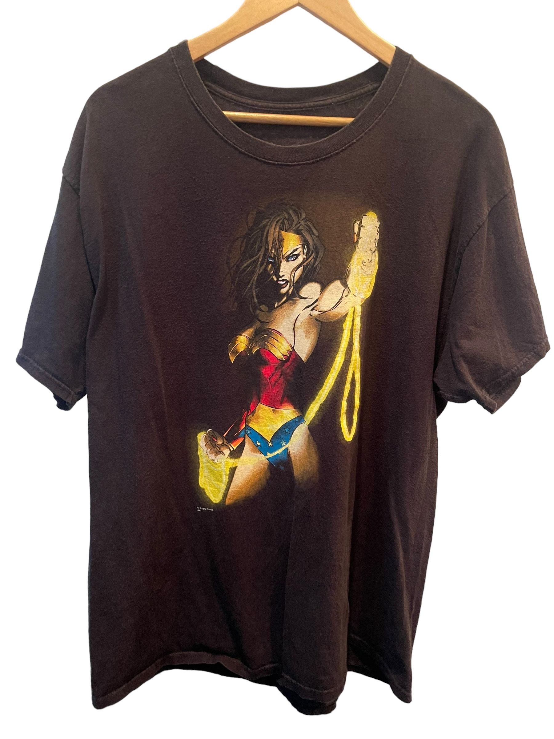 DC Comics × Vintage 2006 DC Comics Wonder Woman T-shirt by Graphitti Size US XL / EU 56 / 4 - 1 Thumbnail