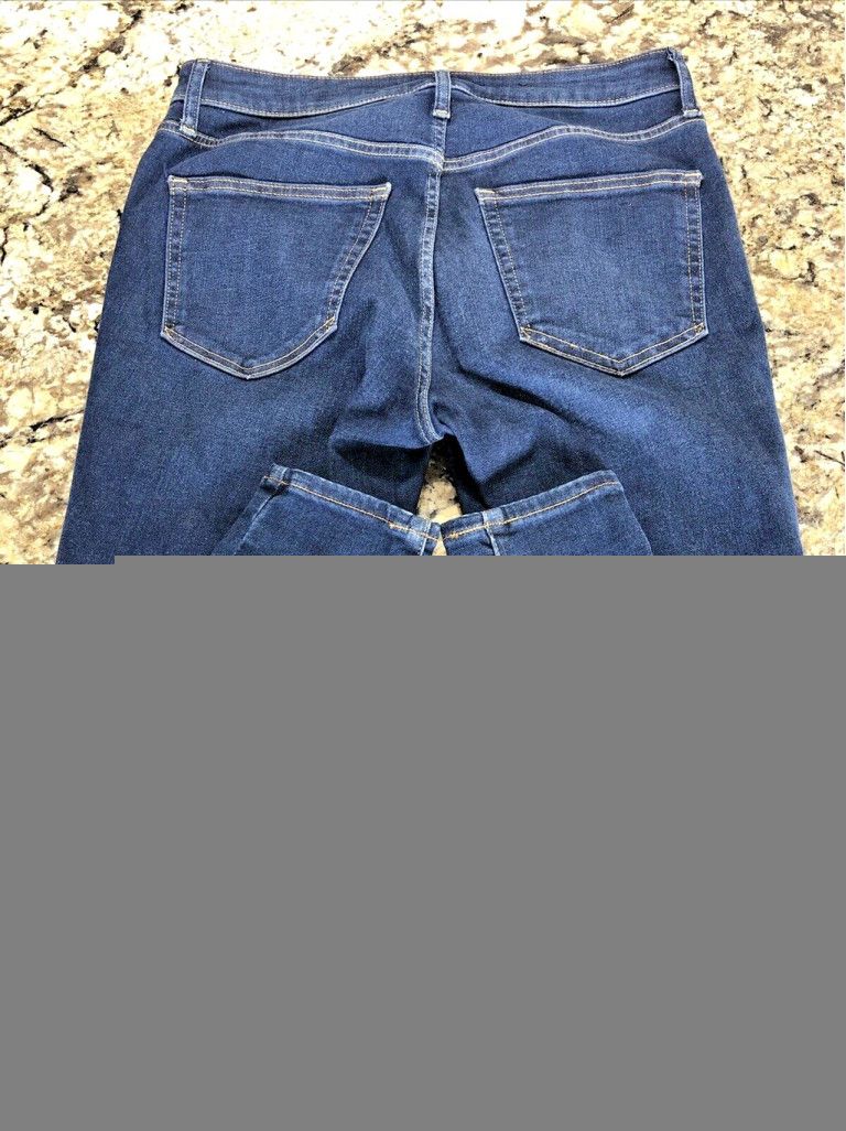 Gap Size 30 Gap Ace Jeans Womens Denim Stretchy Tapered Blue Size 30" / US 8 / IT 44 - 9 Thumbnail