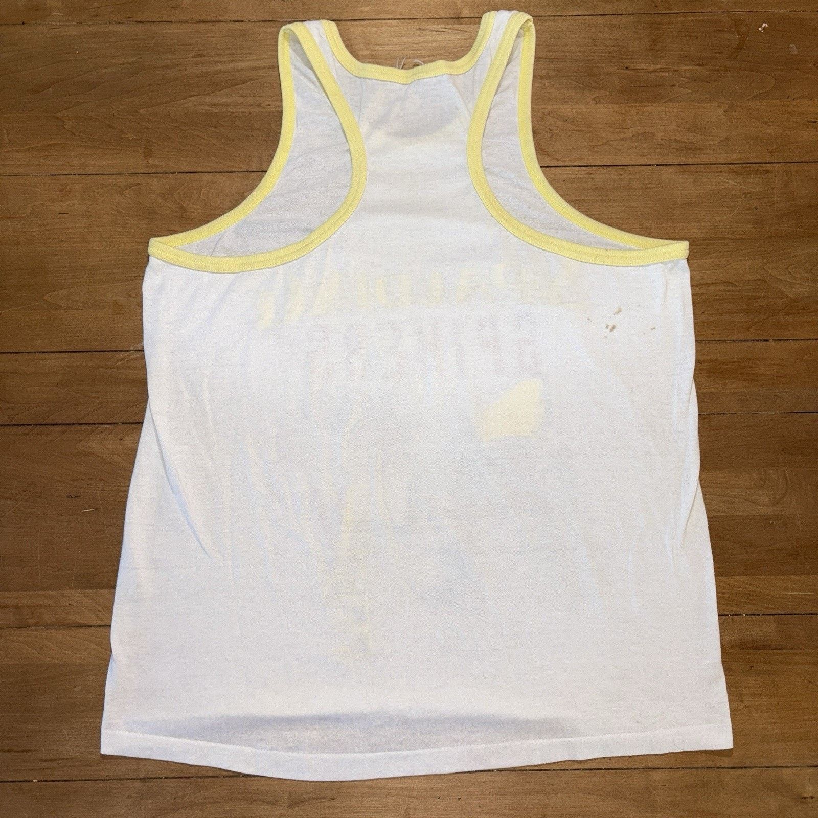 Spalding Vintage 1980s Spalding "Spikers" vintage volleyball tank top Size US M / EU 48-50 / 2 - 5 Thumbnail