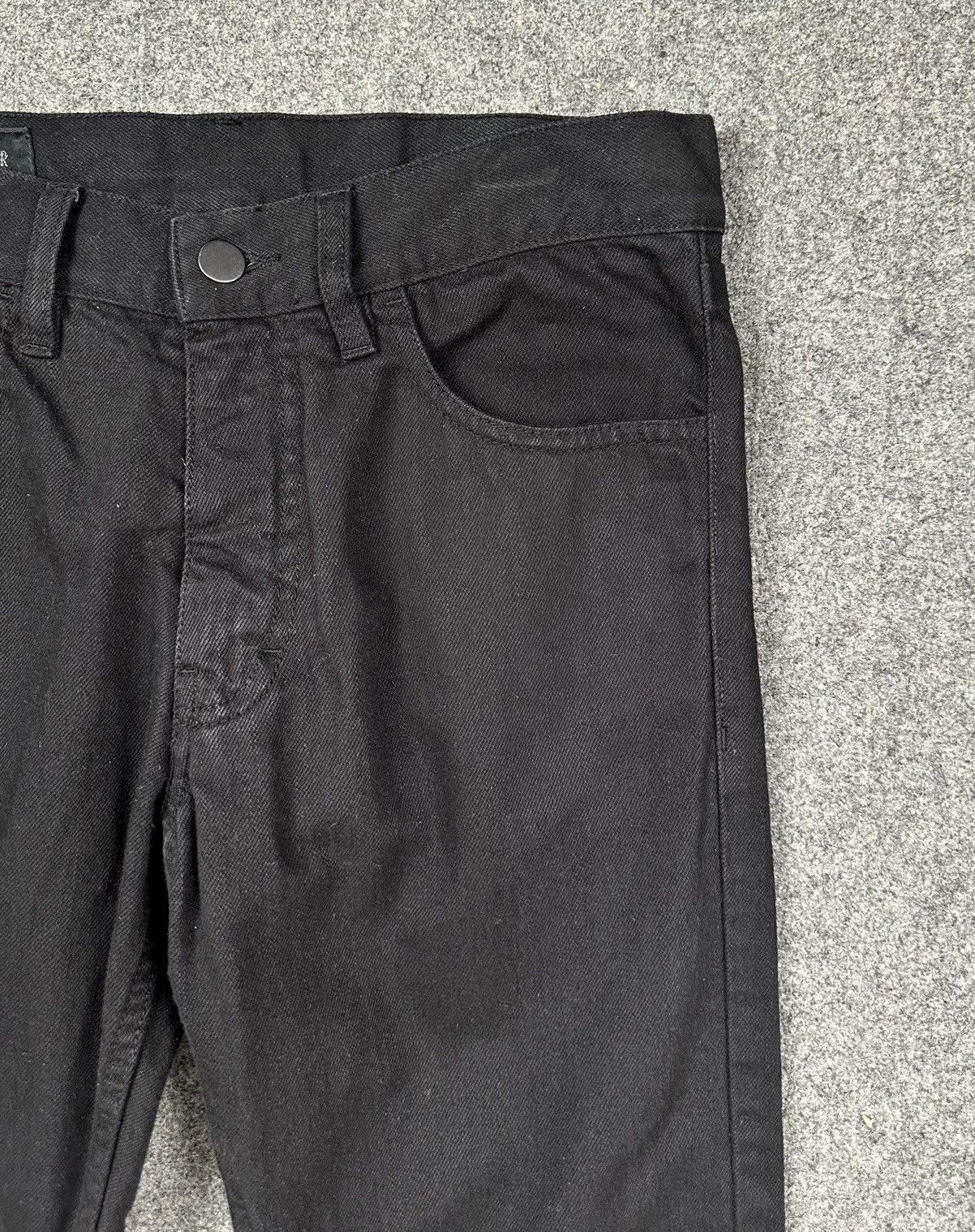 Ann Demeulemeester Ann Demeulemeester - Slim Fit Denim Jeans - Non Altered Size US 28 / EU 44 - 5 Thumbnail