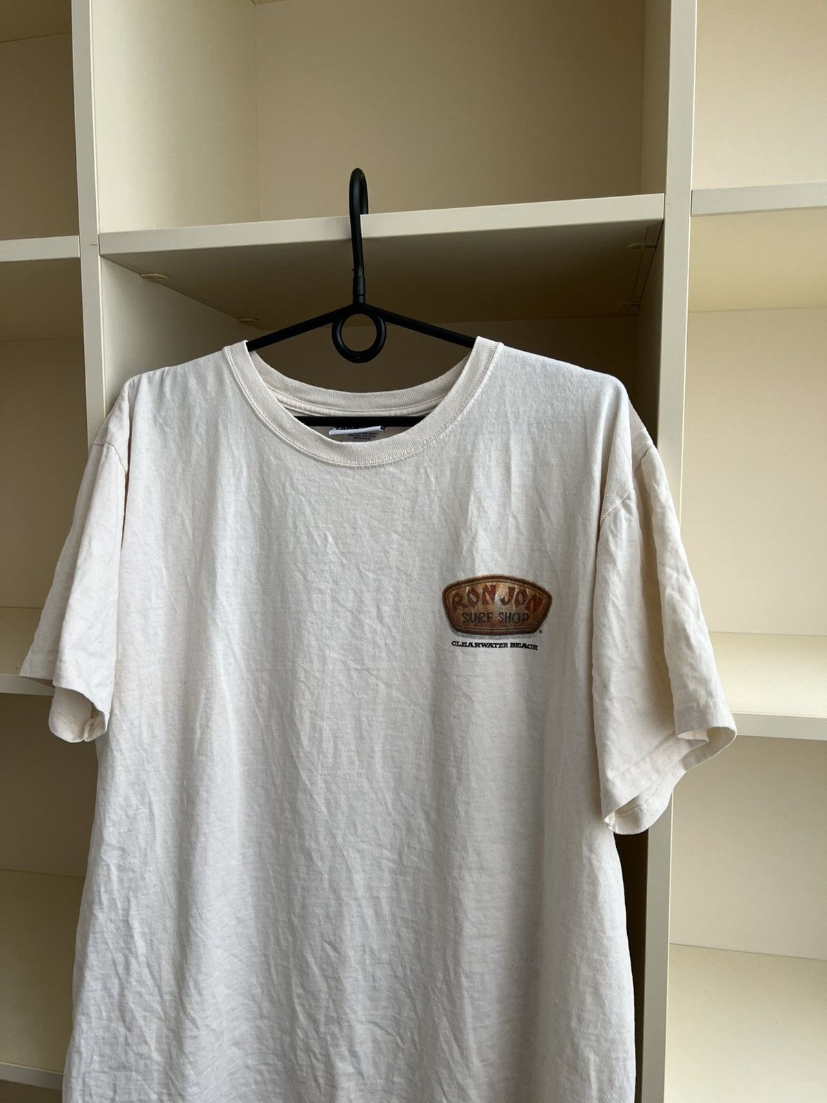 Ron Jon Surf Shop Vintage Ron Jon Surf Tee Beach T-Shirt Size L Size US L / EU 52-54 / 3 - 9 Thumbnail