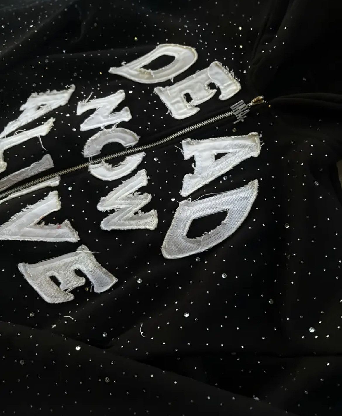 Other Black and white Dead Now Alive zip up hoodie Size US L / EU 52-54 / 3 - 3 Thumbnail